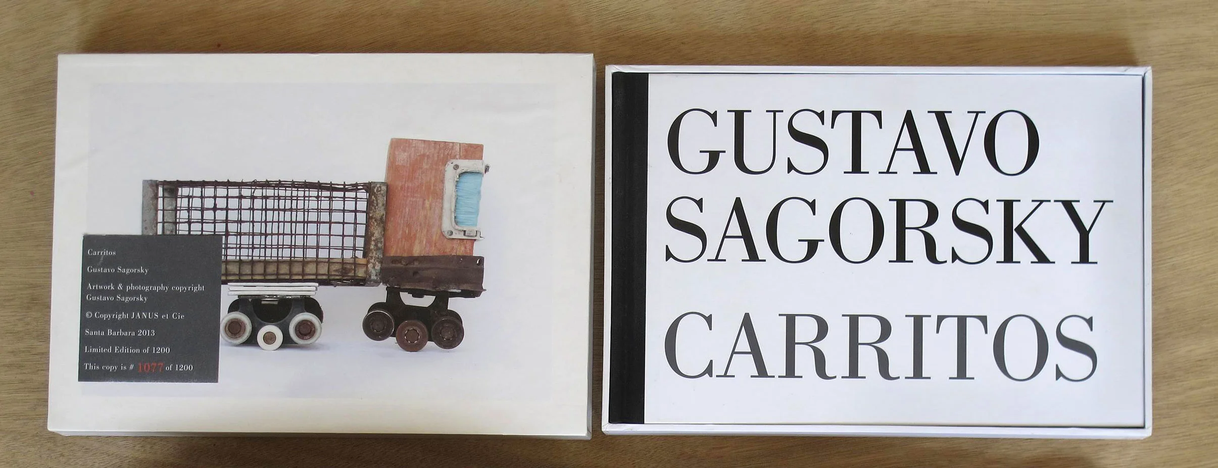 Carritos book was made thanks to the enormous generosity of Janice Feldman and Janus et Cie Download Carritos