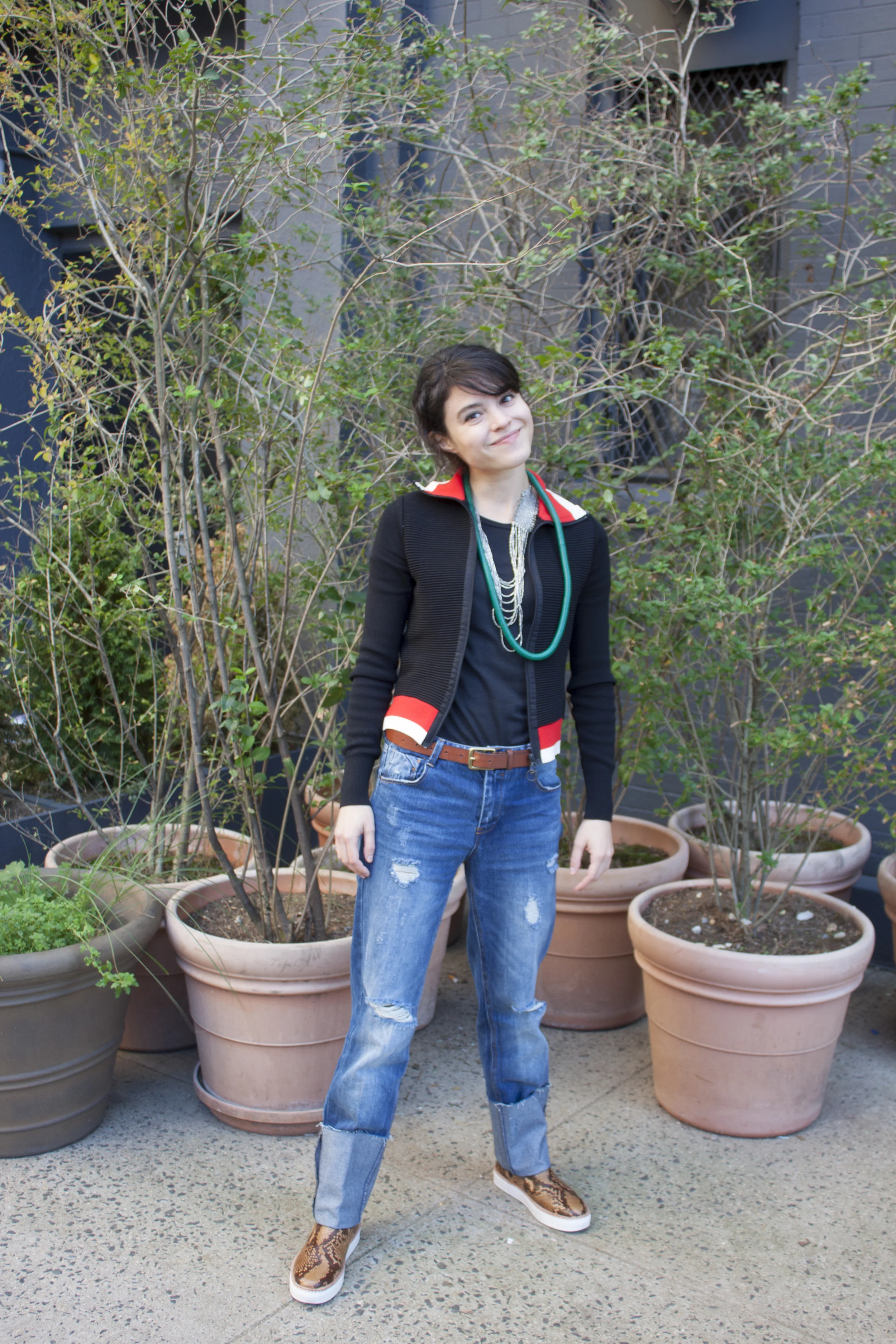 On behalf of being basic.