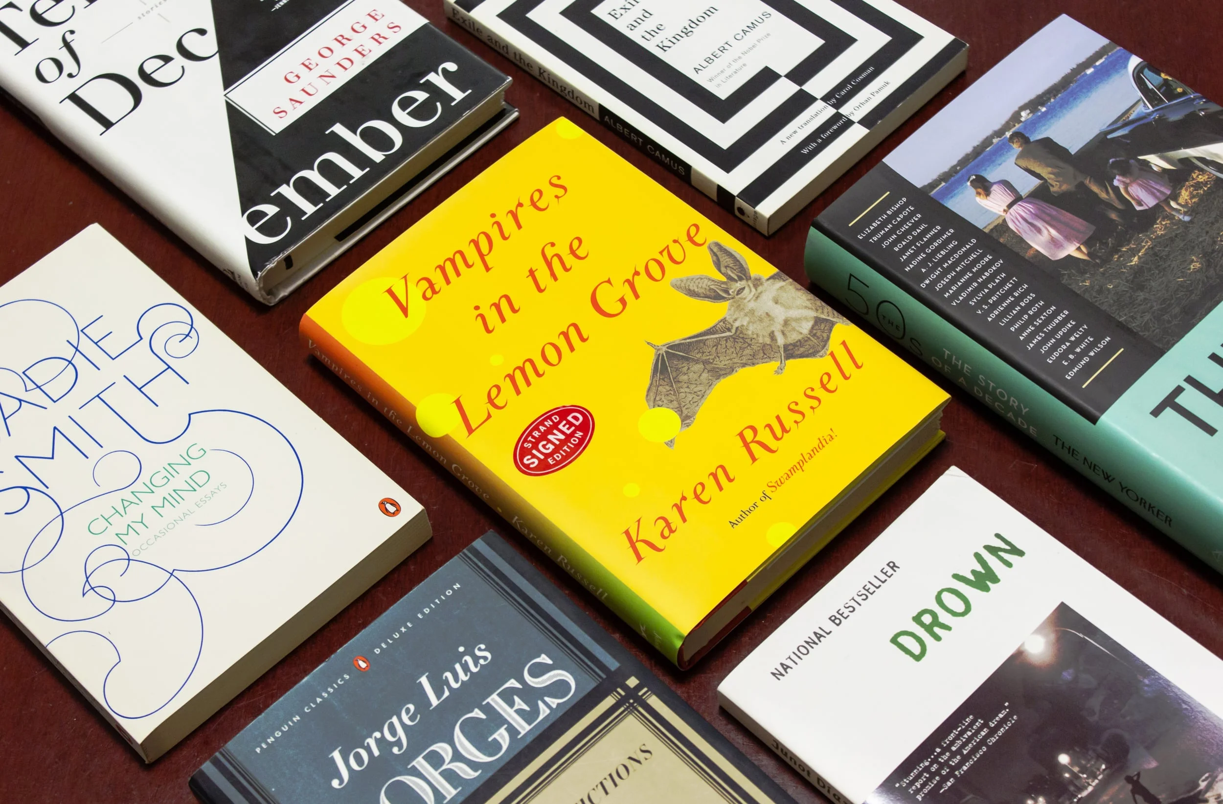 Reading for people who can't pay attention.