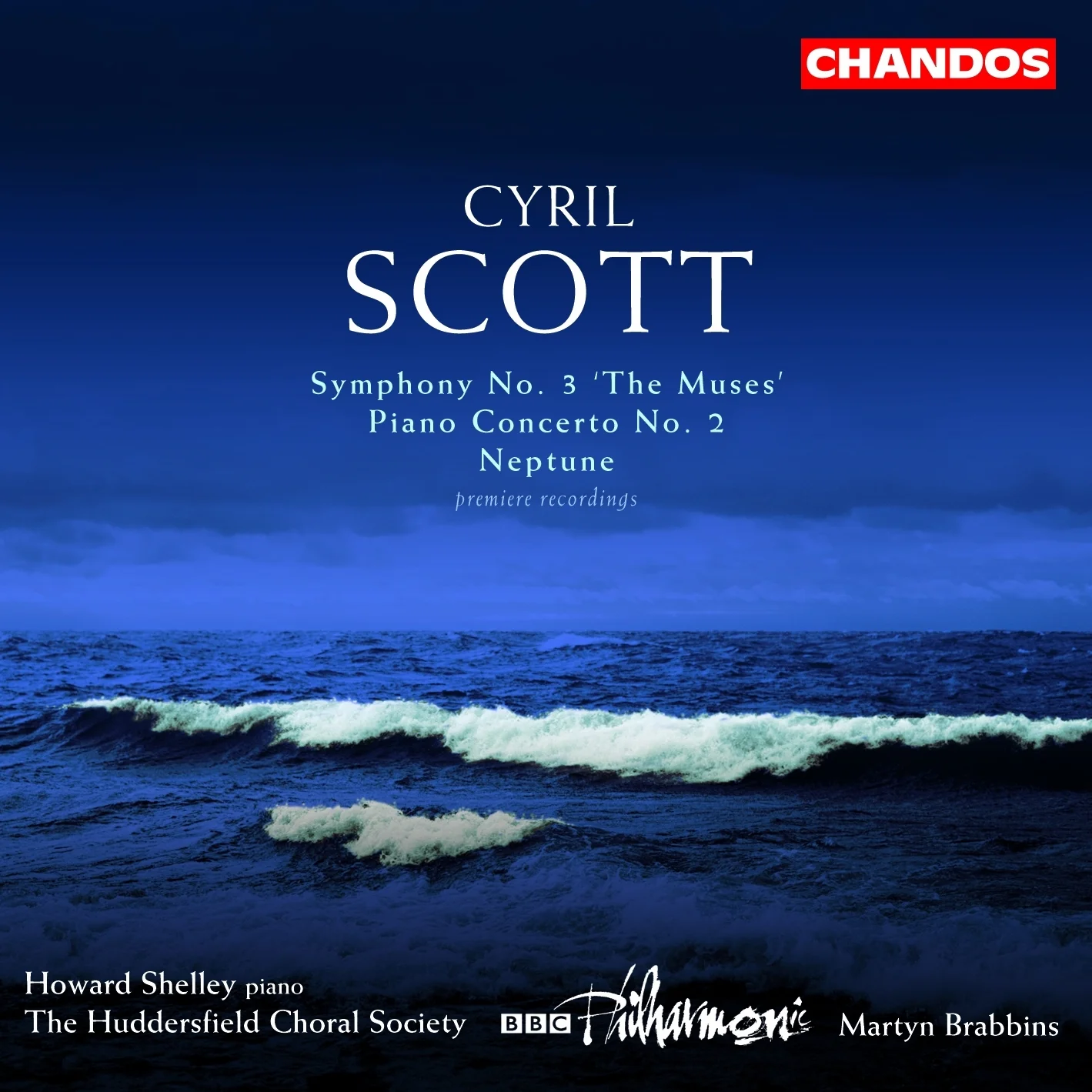 Cyril Scott - conducted by Martyn Brabbins