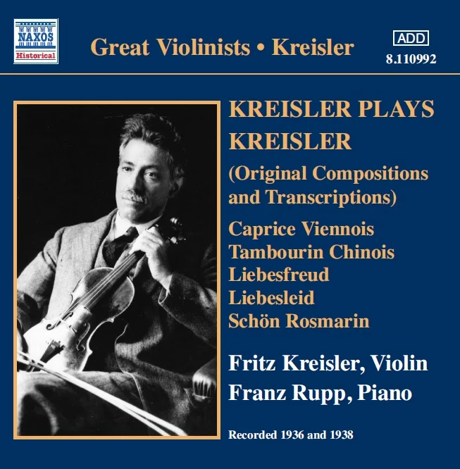 Kreisler Plays Kreisler