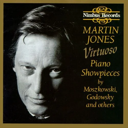 Martin Jones - Virtuoso Piano Showpieces