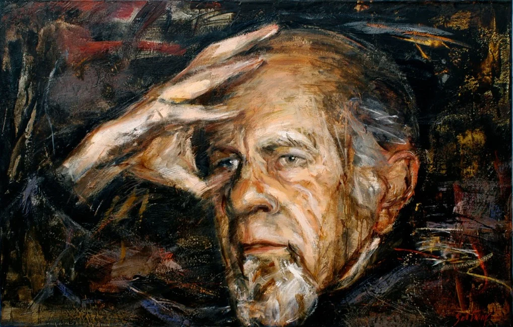 Cyril Scott and Baltasar Samper