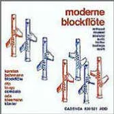 Moderne Blockflöte