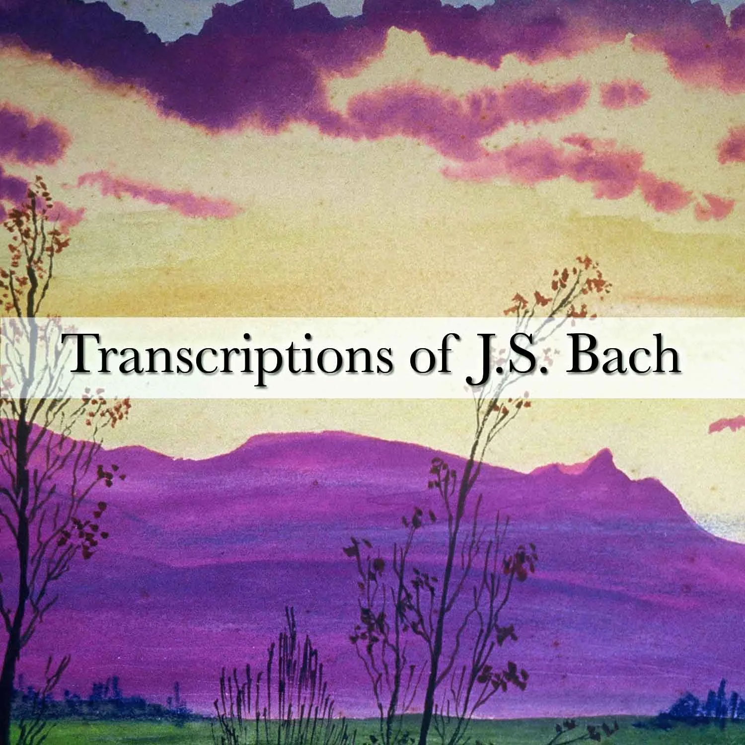 transcriptions of J.S. Bach