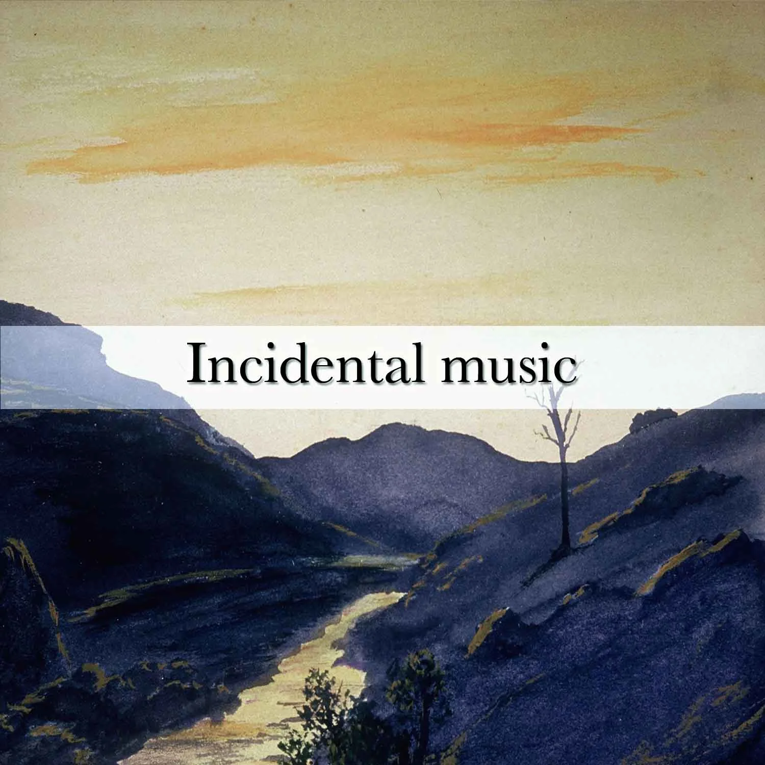 Incidental music