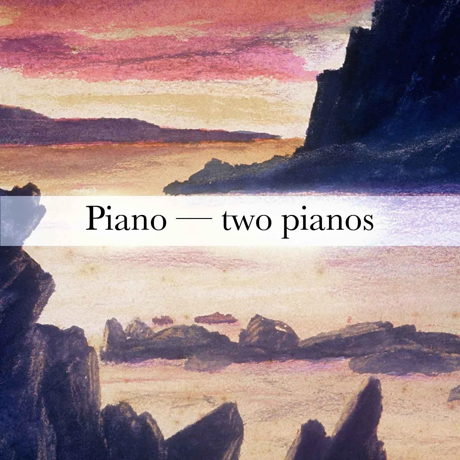 two pianos