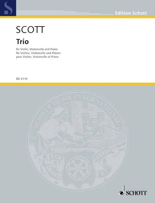 Trio for violin, cello and piano