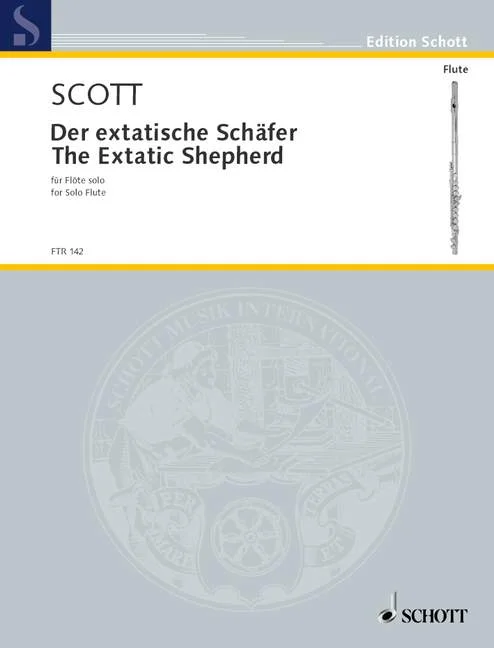 The Extatic Shepherd - cover