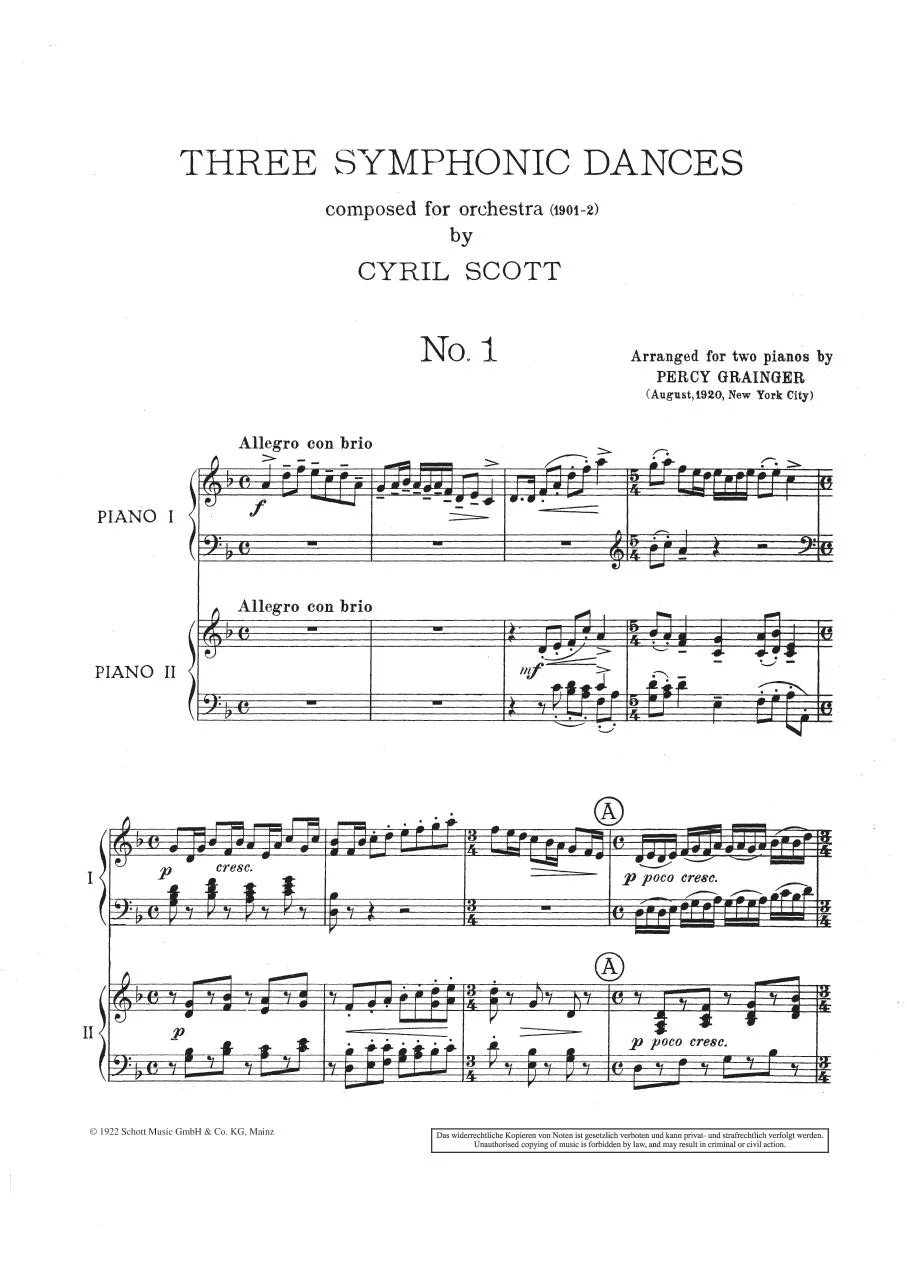 Three Symphonic Dances