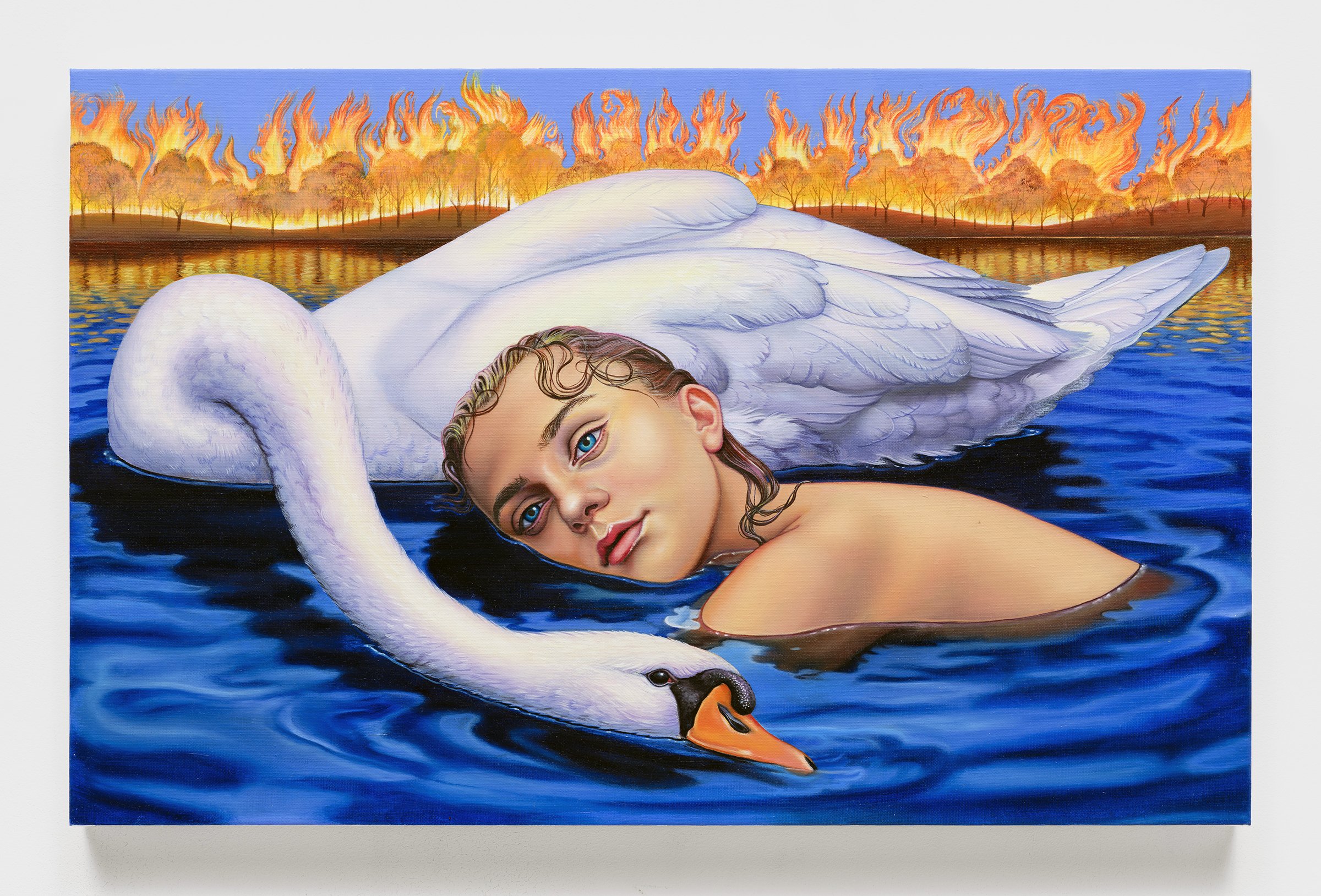 (color edit) Emma Steinkraus, The Swan, 2023, 1969 Gallery_SMALL file.jpg