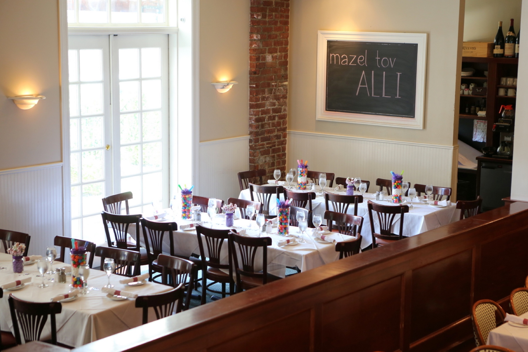 Downstairs Dining Room