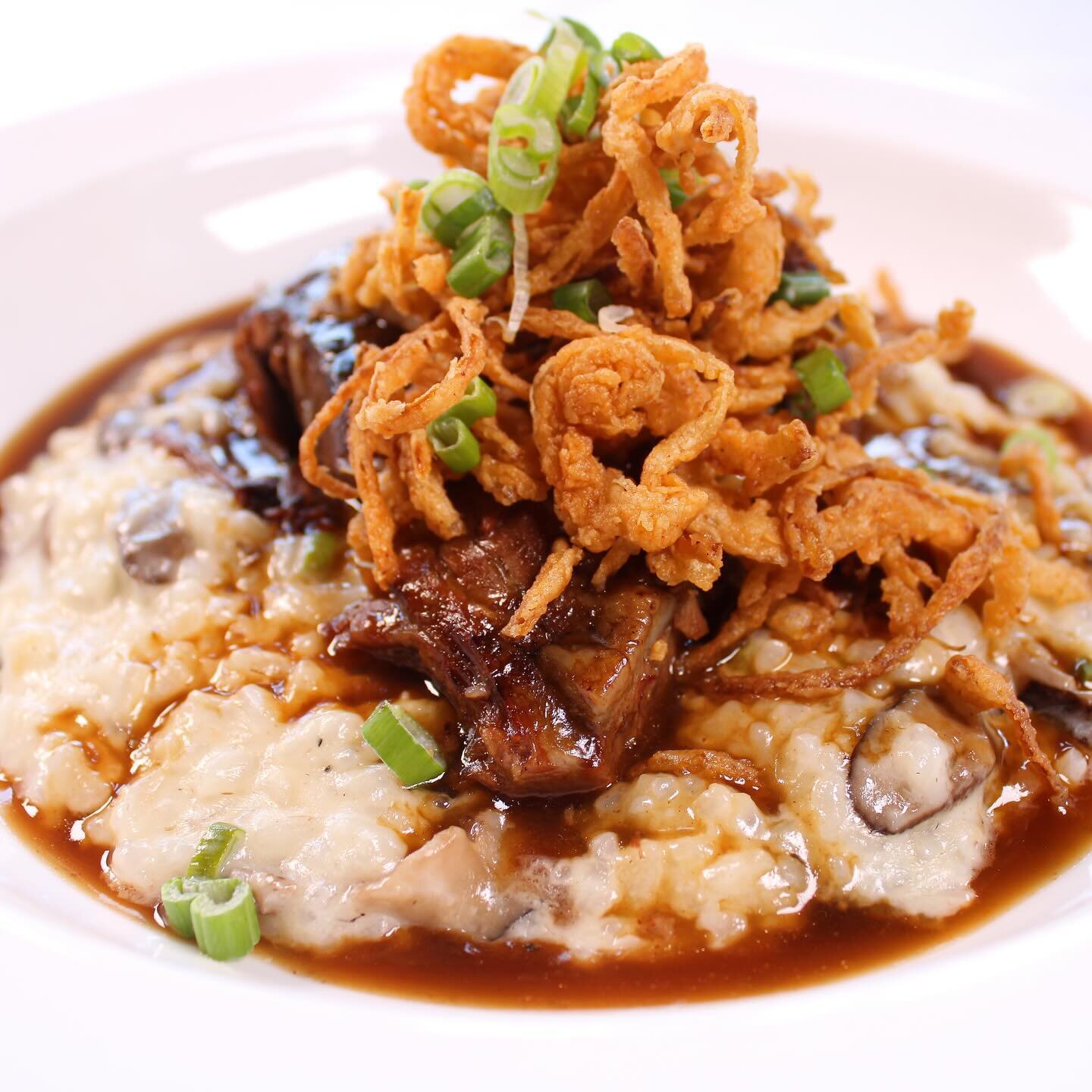 Braised Beef Short Ribs
Mushroom Risotto, Crispy Onions, Natural Jus

510 Lexington Avenue Mount Kisco, NY 10549
914 244 3663

#foodie #westchestereats #914eats #914food #westchesternyeats