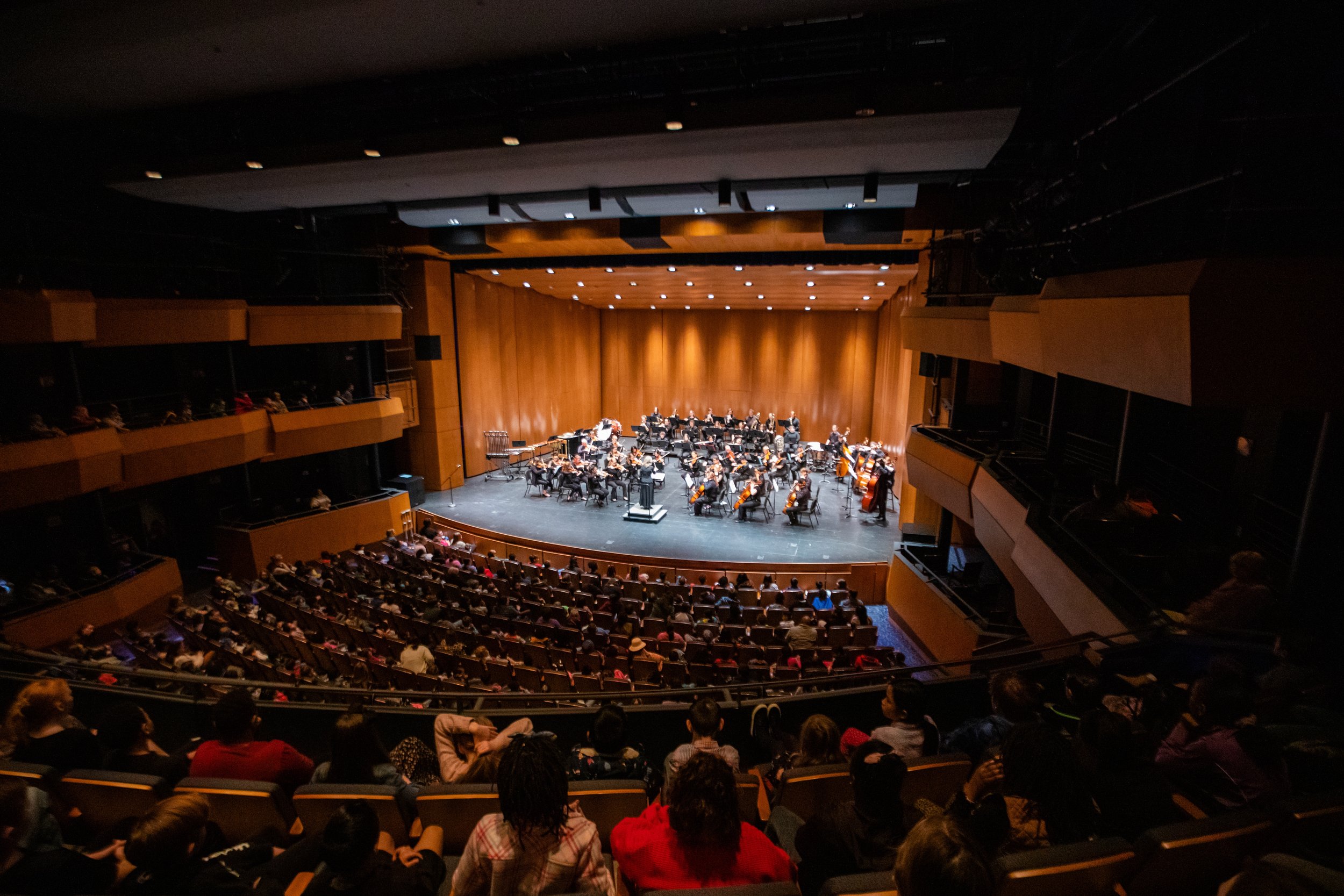 Symphony Schools Audience March 2023