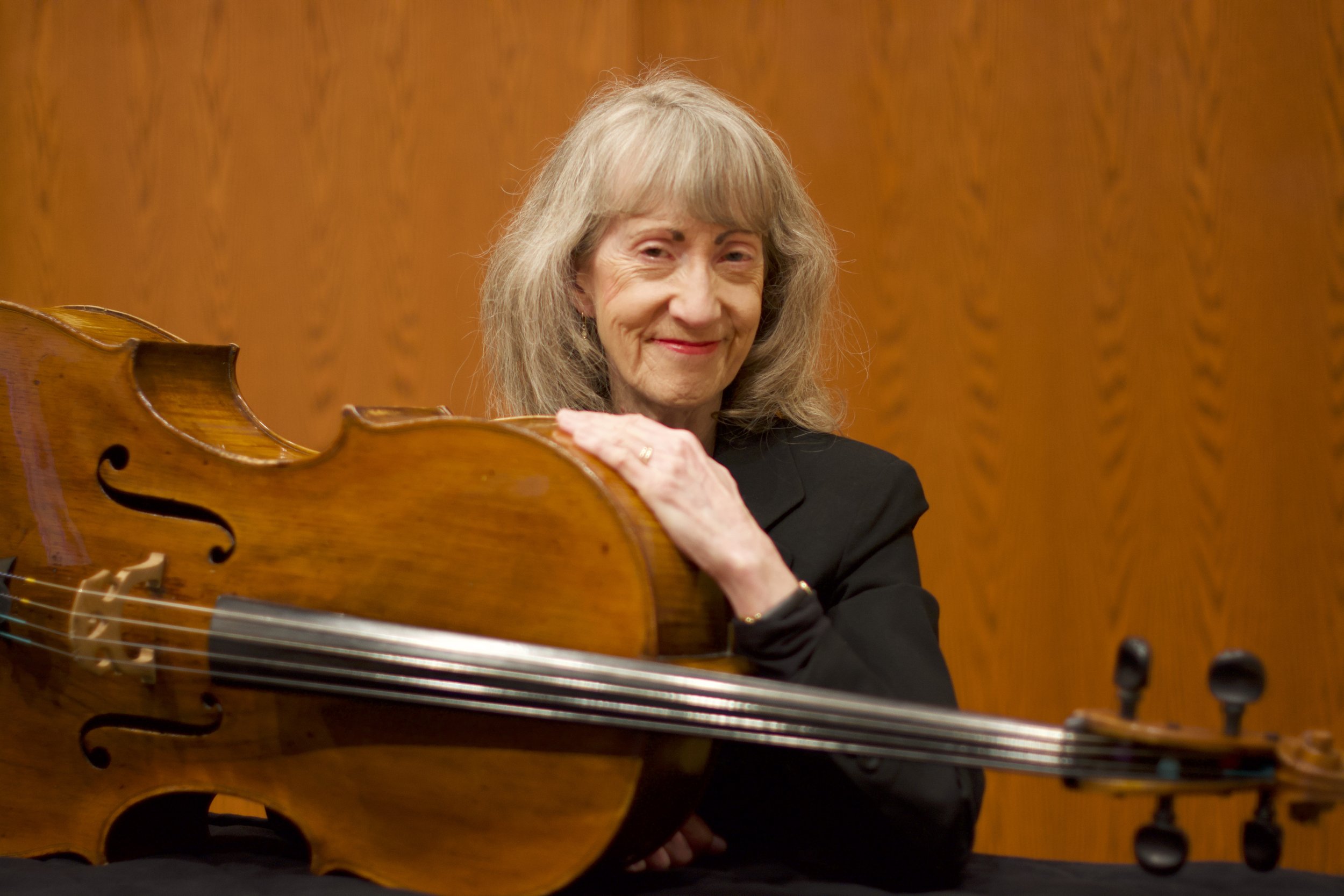 Sara Edgerton, Cellist