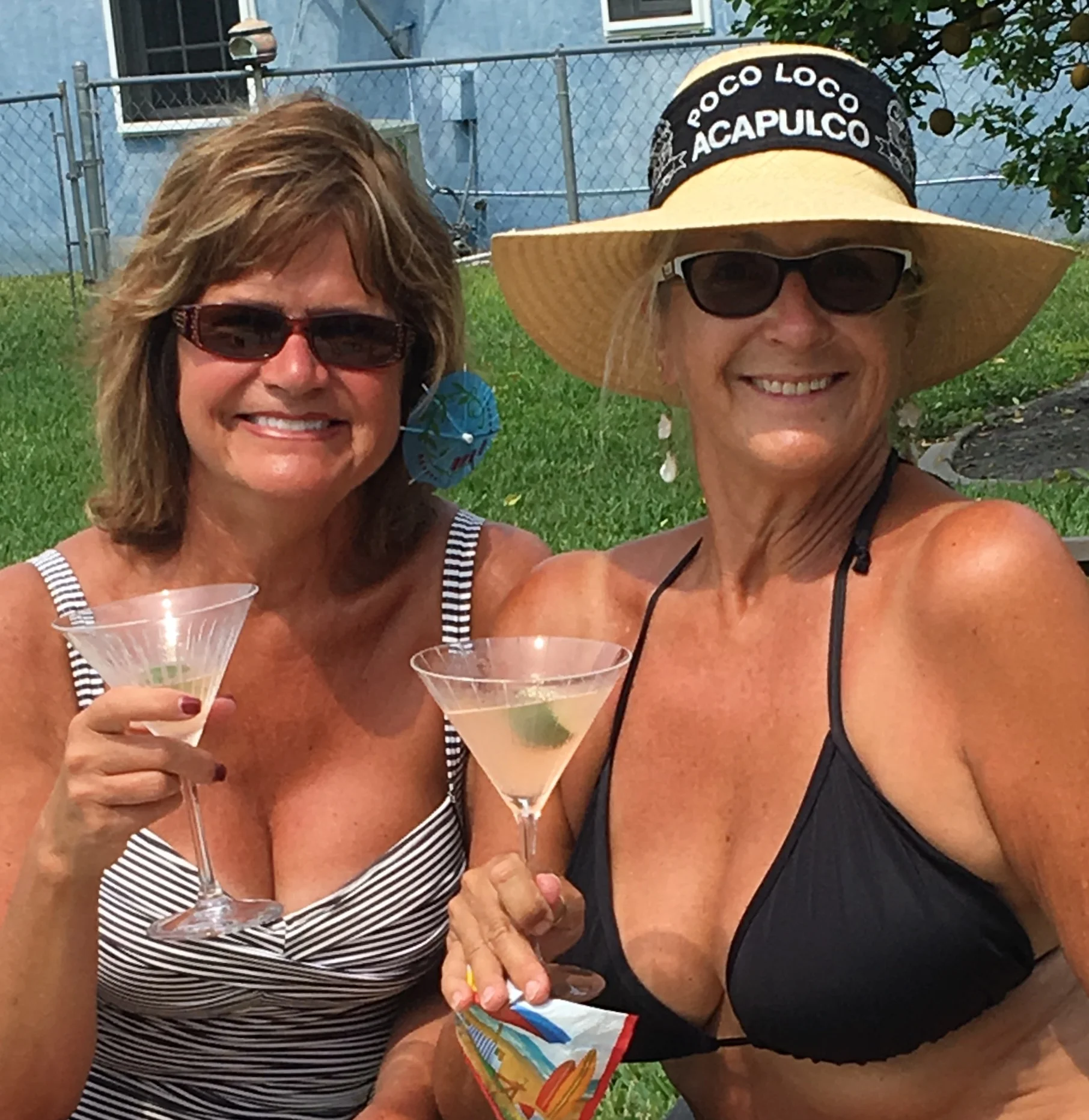 Snowbirds need swimsuits!