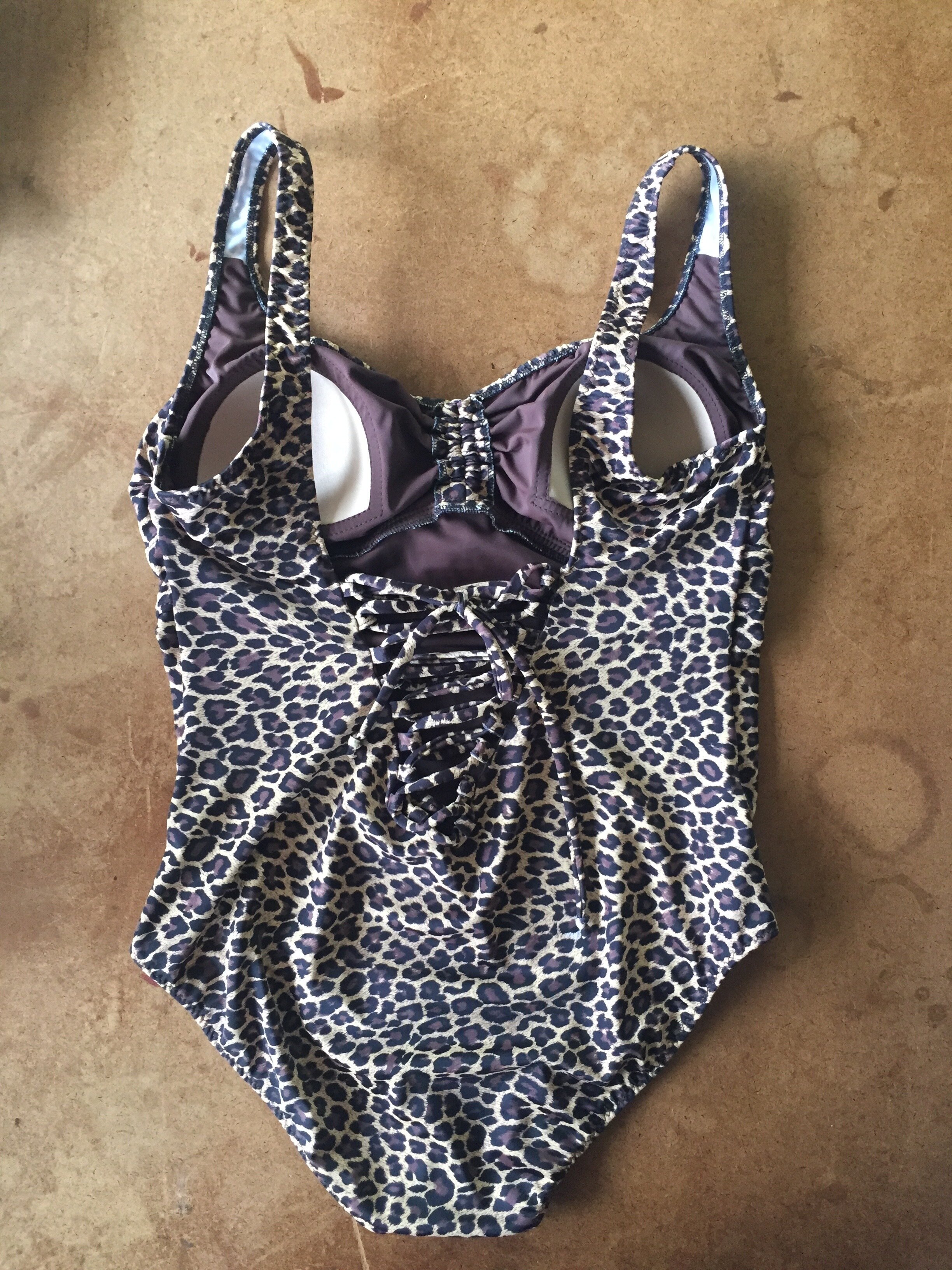 Back View of Merika One Piece