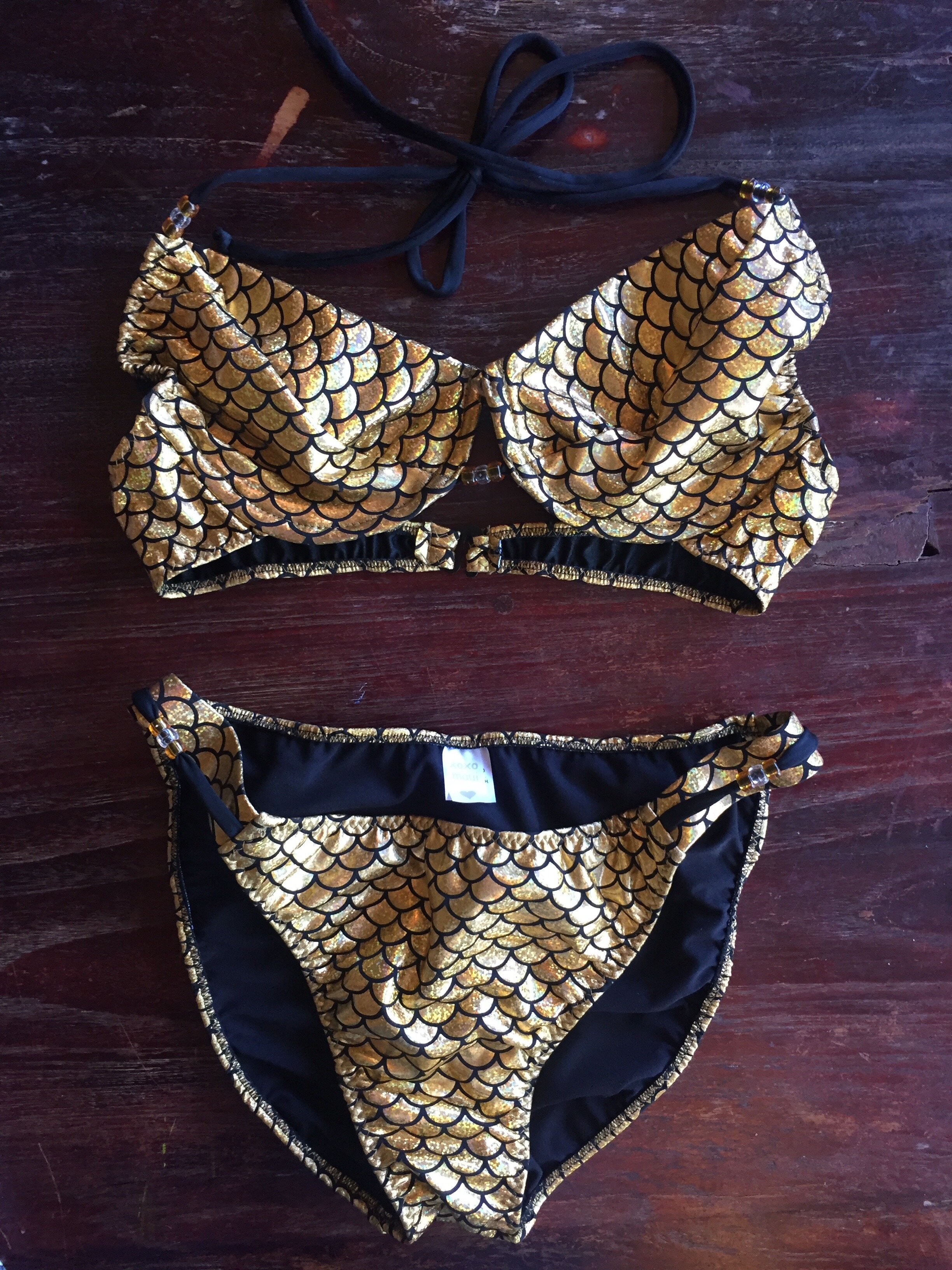 Customized Demi Top and Kula Bottom