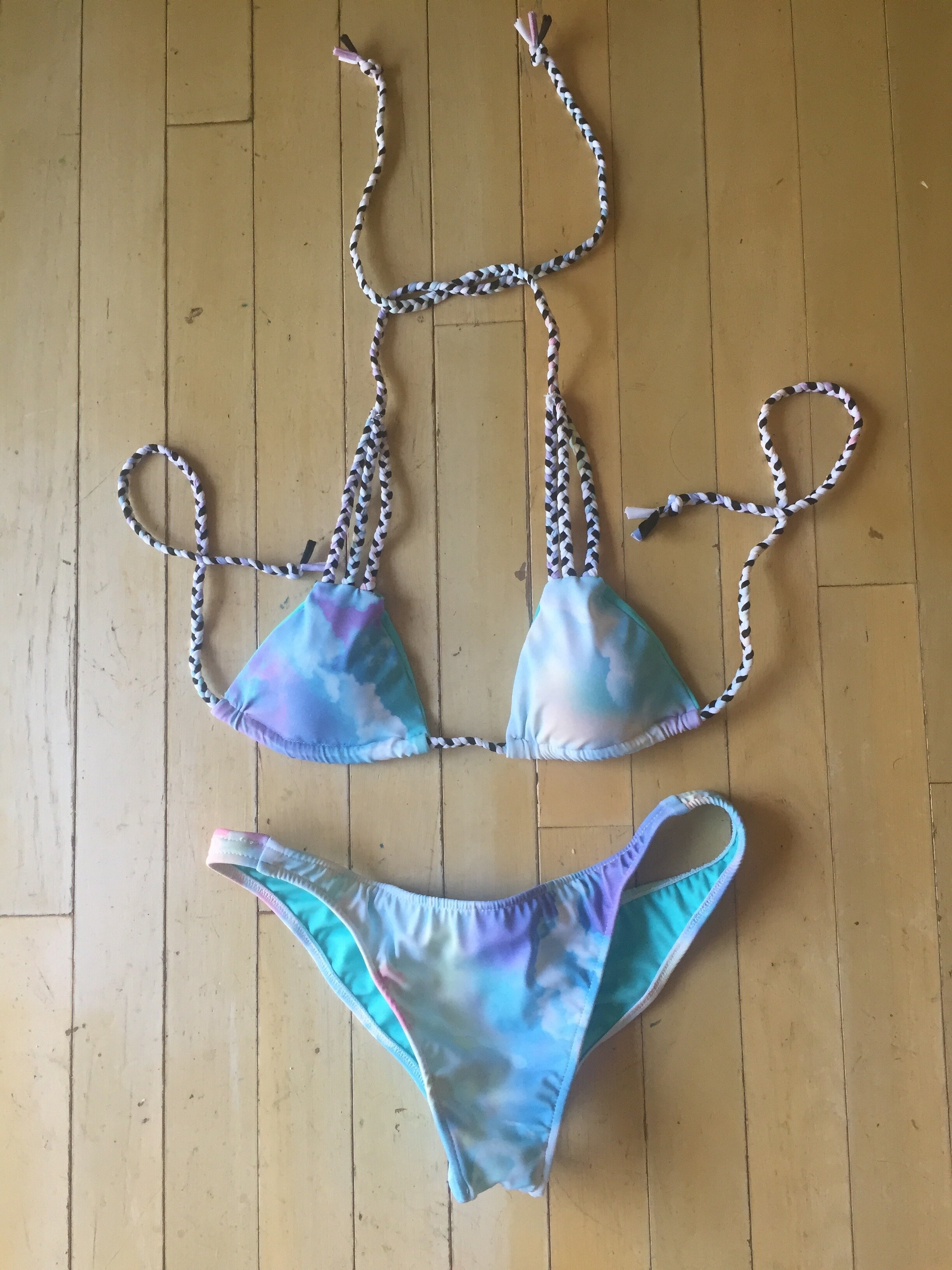 Jeri Top with Brazil Bottom
