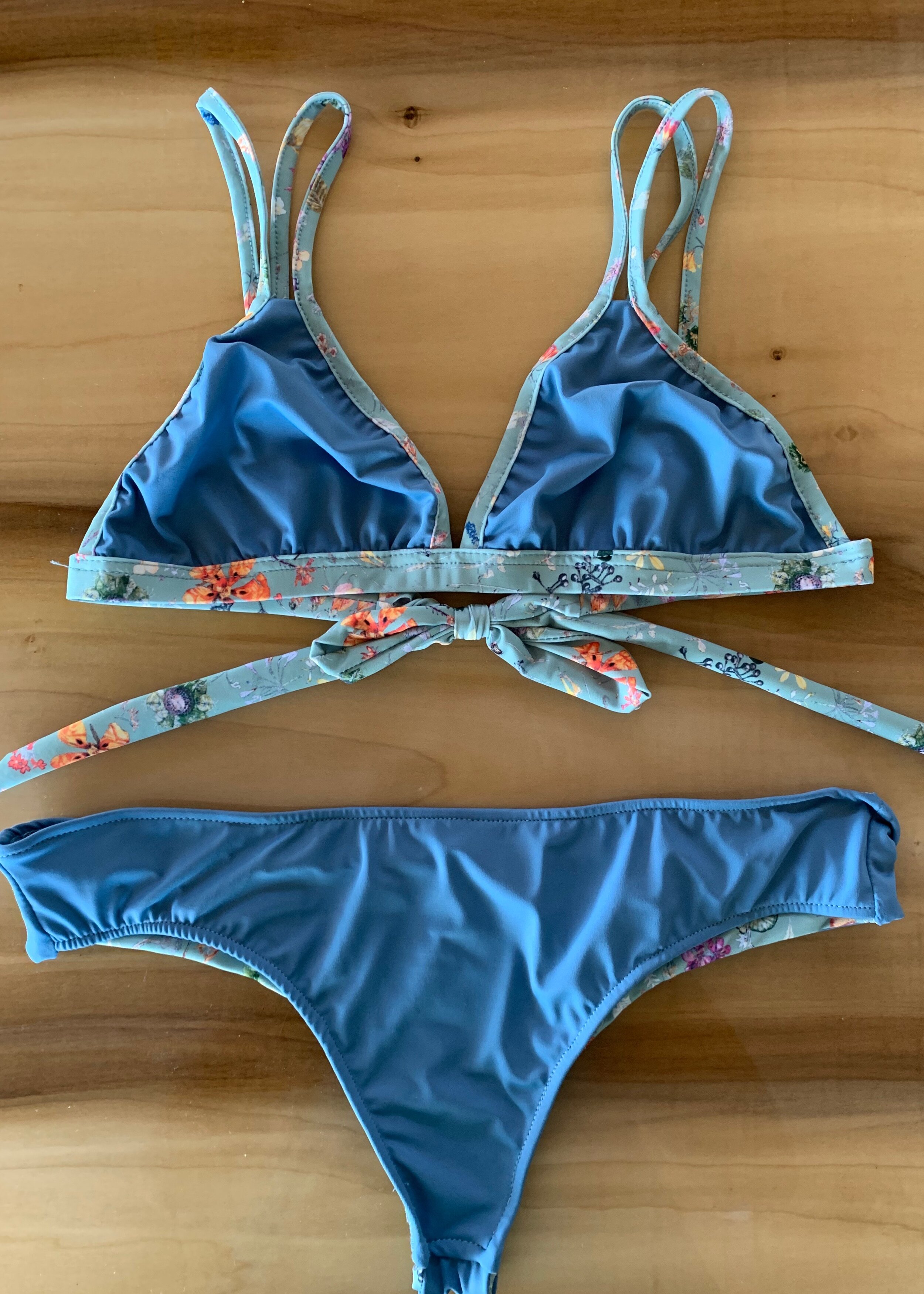 Posie Top and Francesca Bottom