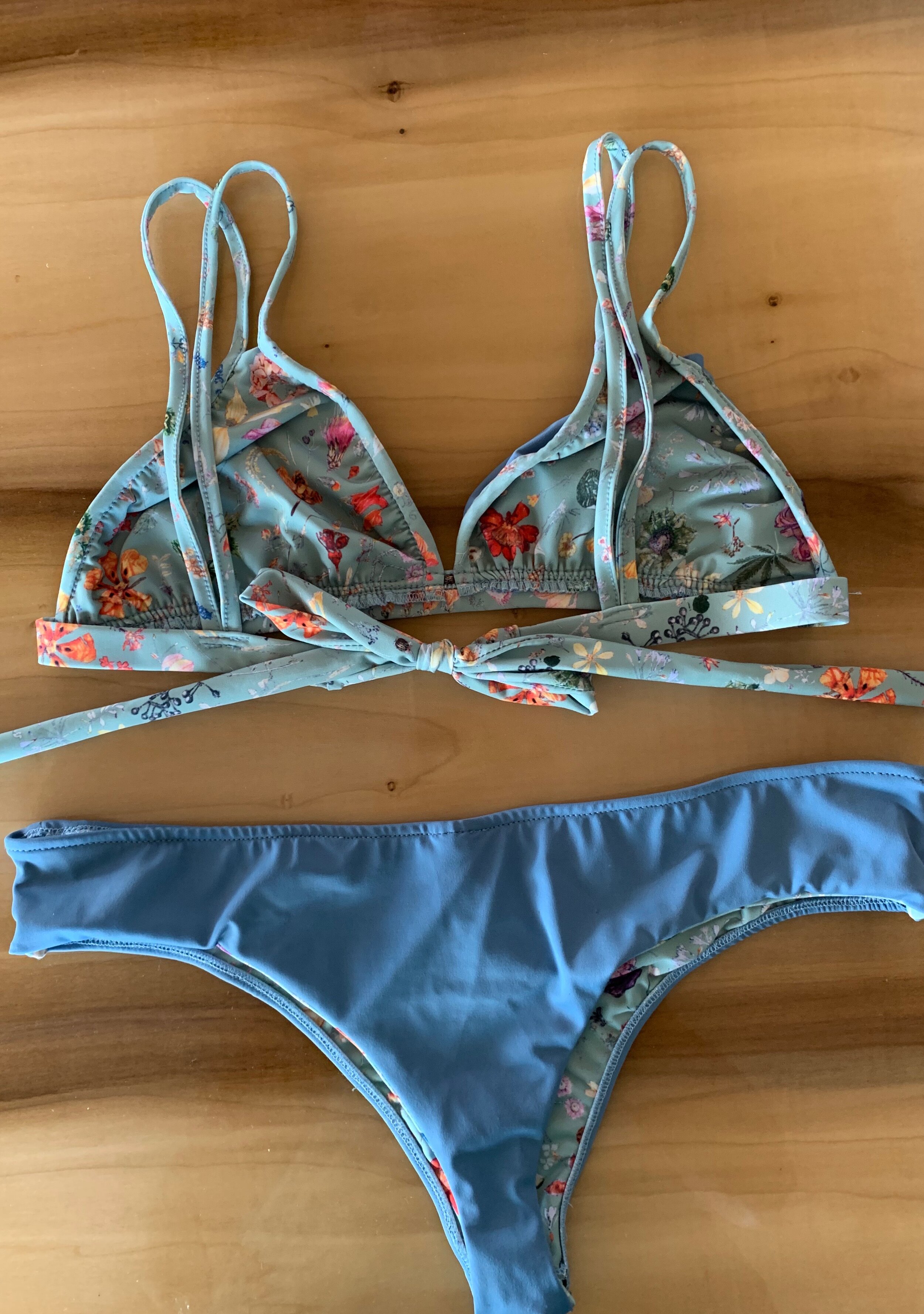 Posie Top and Francesca Bottom