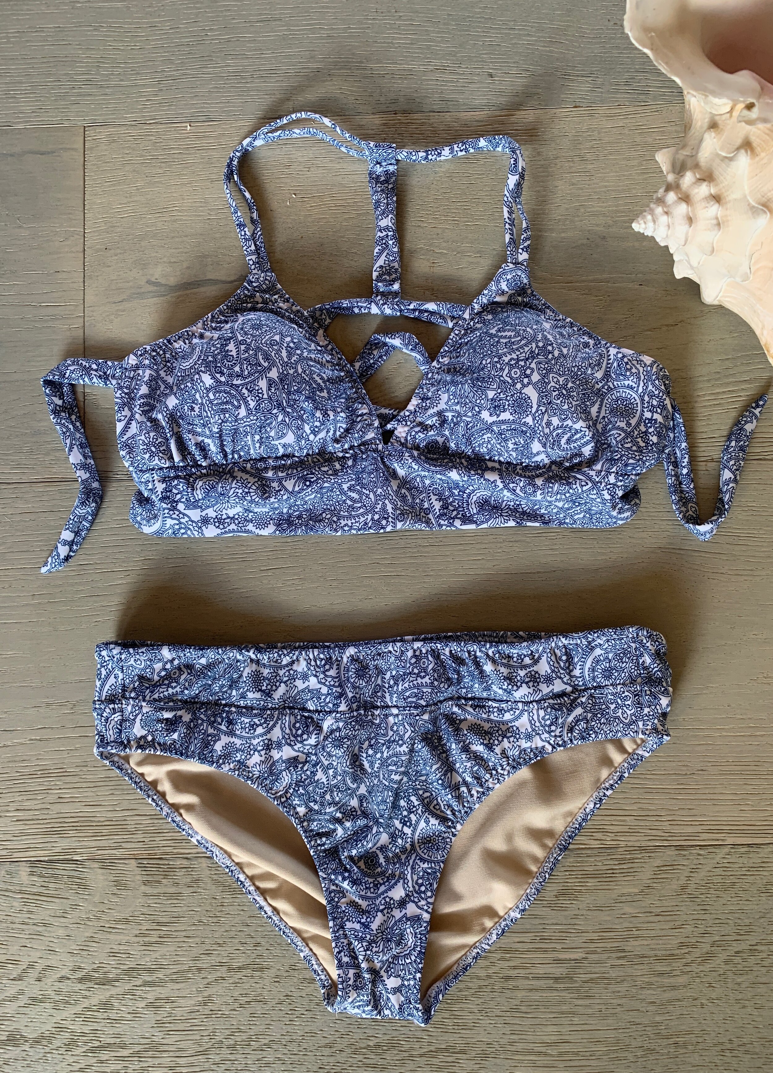 Andi Top and Cove Bottom with band- you can customize almost anything!