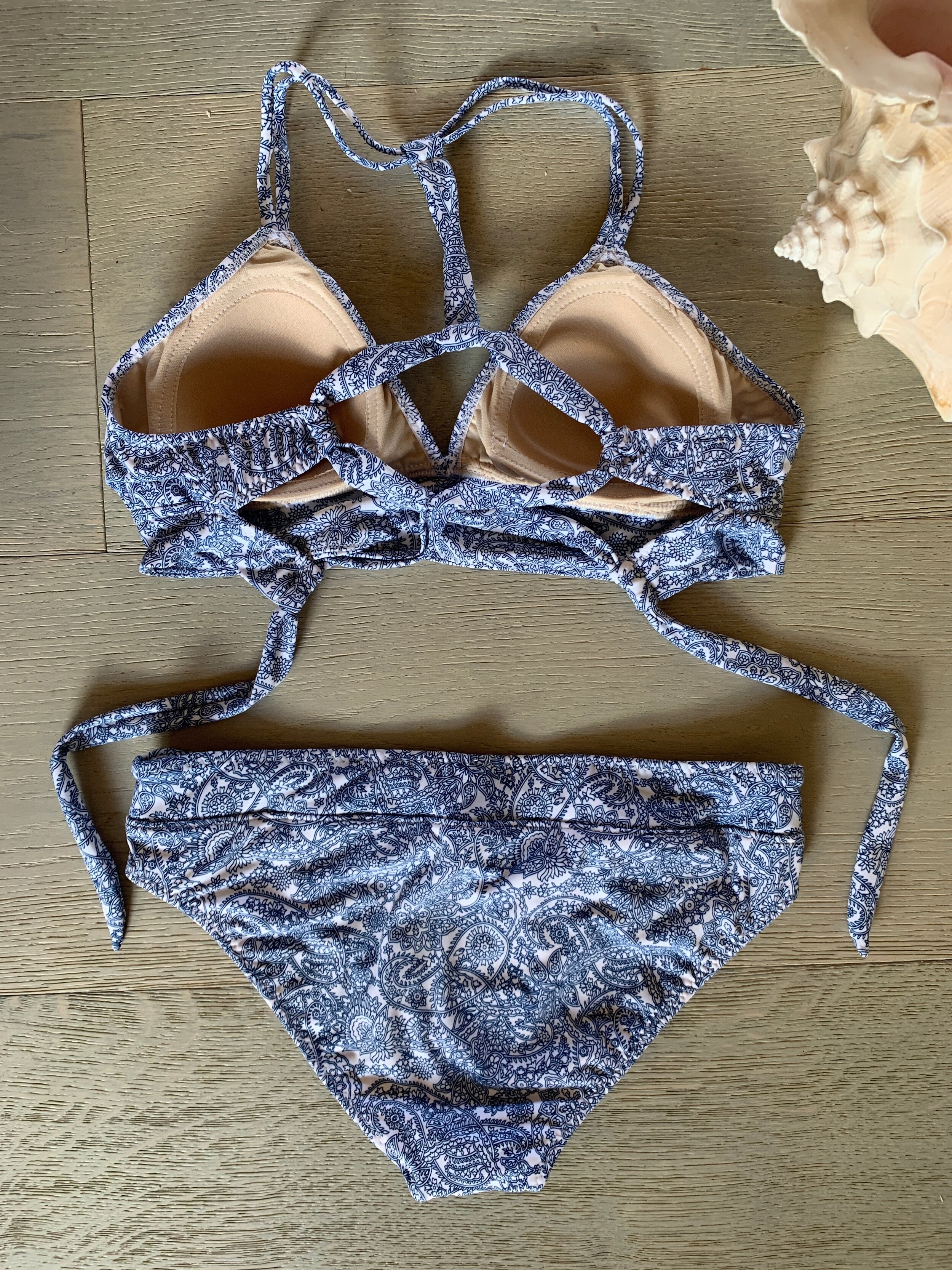 Andi Top and Cove Bottom with band- you can customize almost anything!