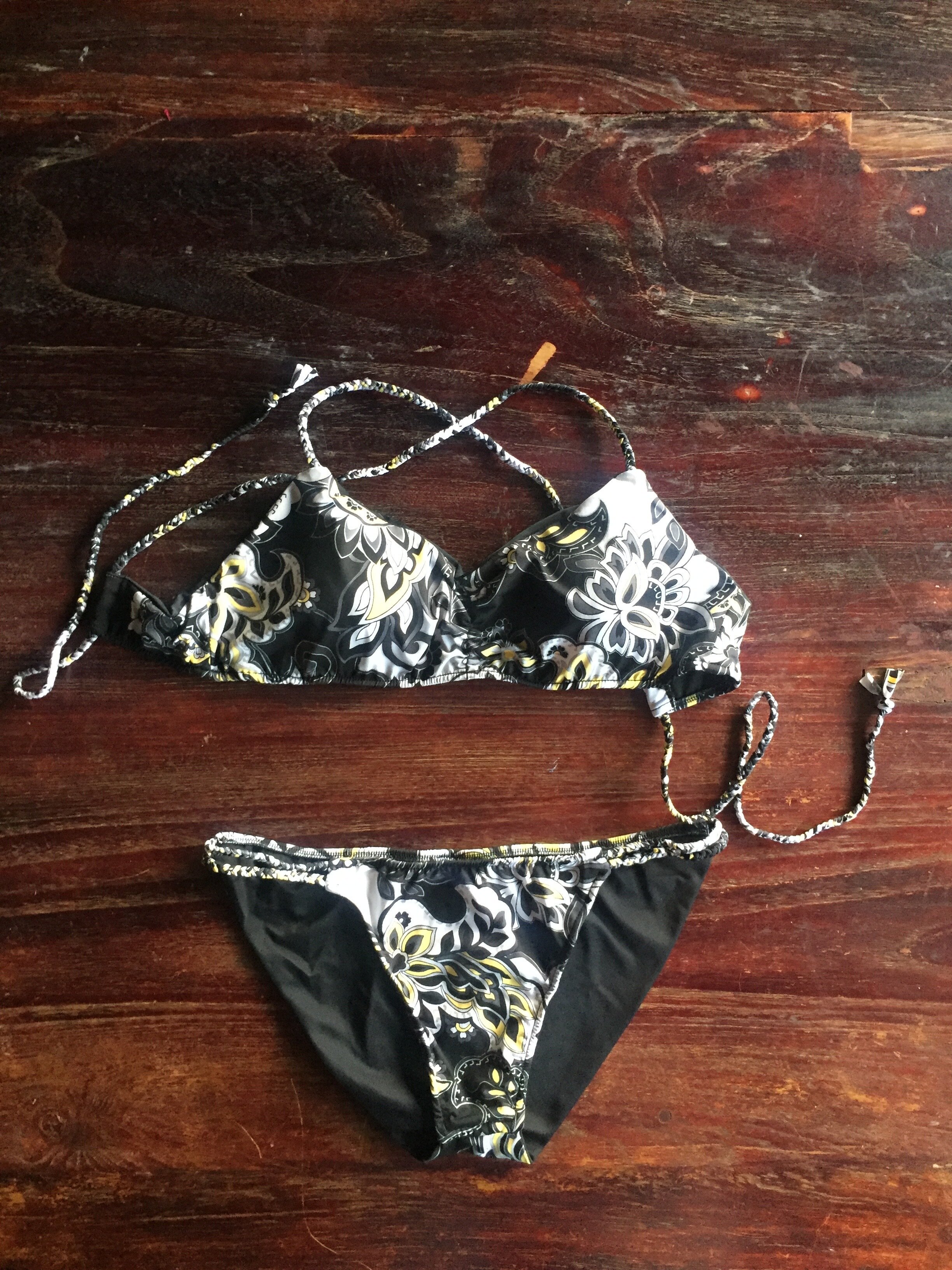 Kate Top with Braided Wailea Bottom