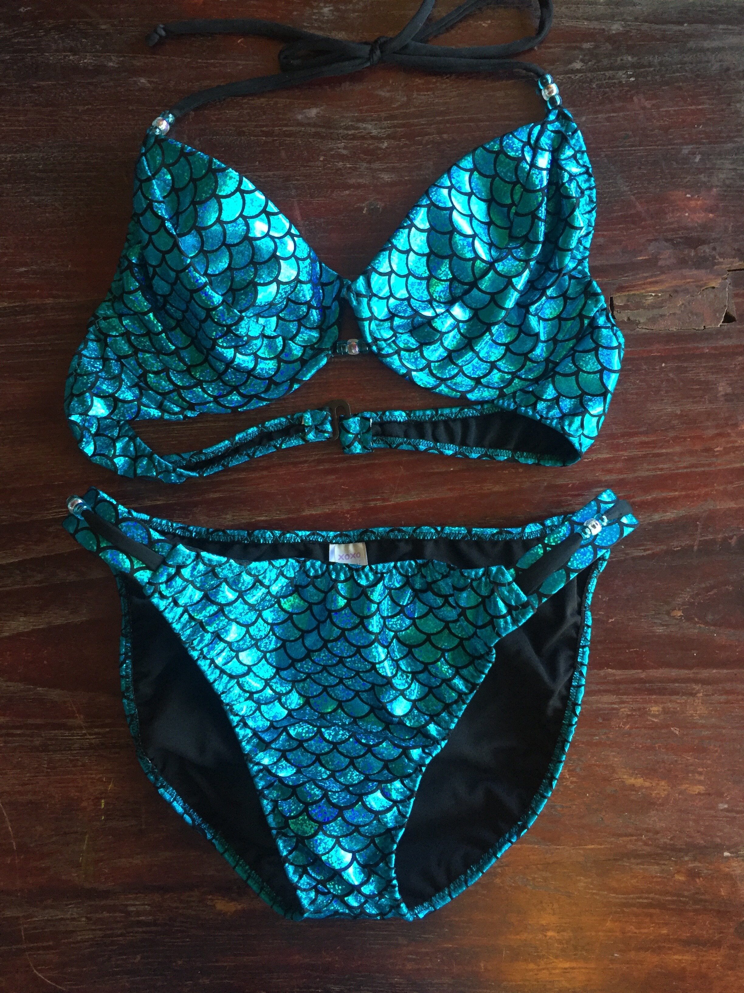 Customized Demi Top and Kula Bottom