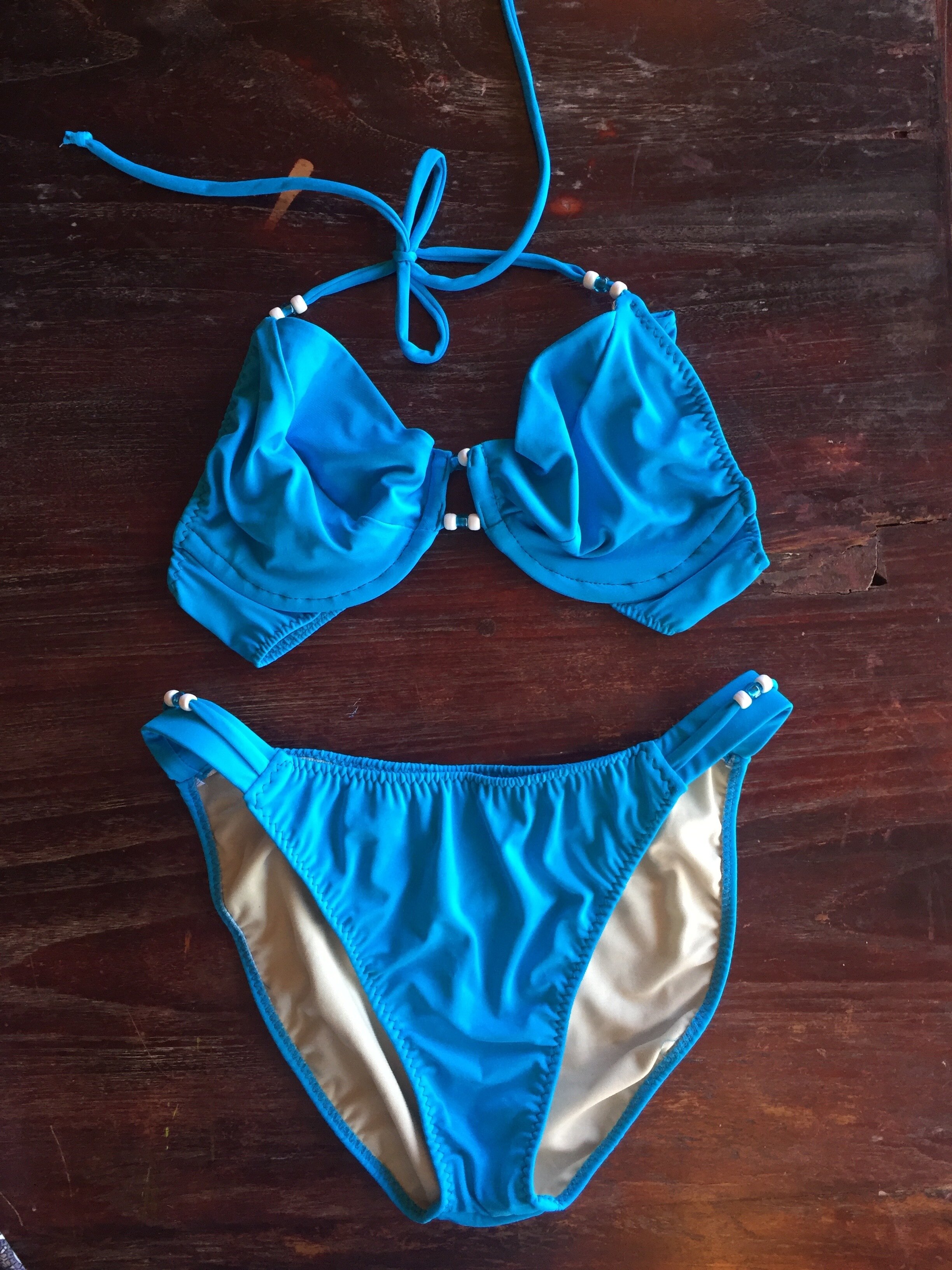 Customized Demi Top and Kula Bottom