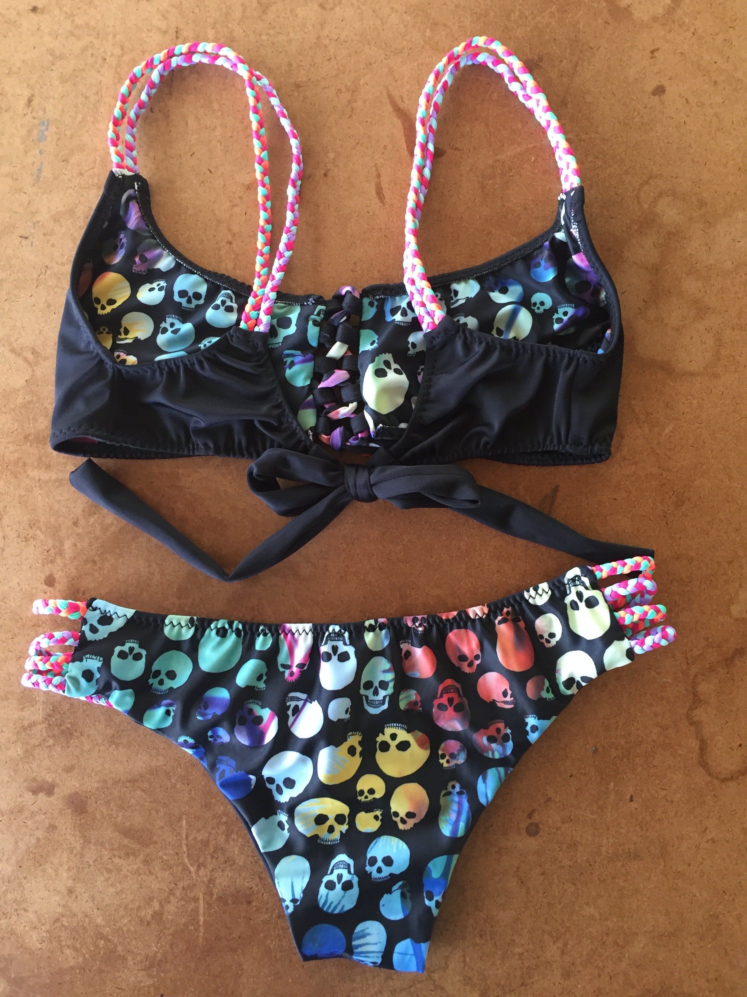 Customized Hamoa Top with Tiki Bottoms