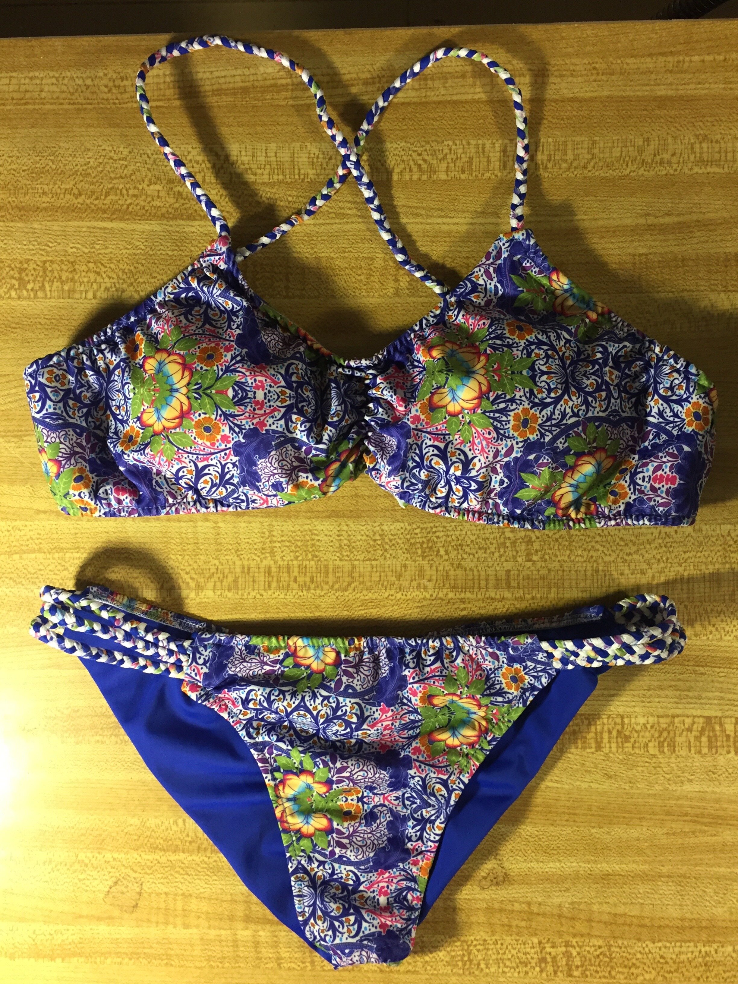 Surf Top with Laura Braid Bottoms