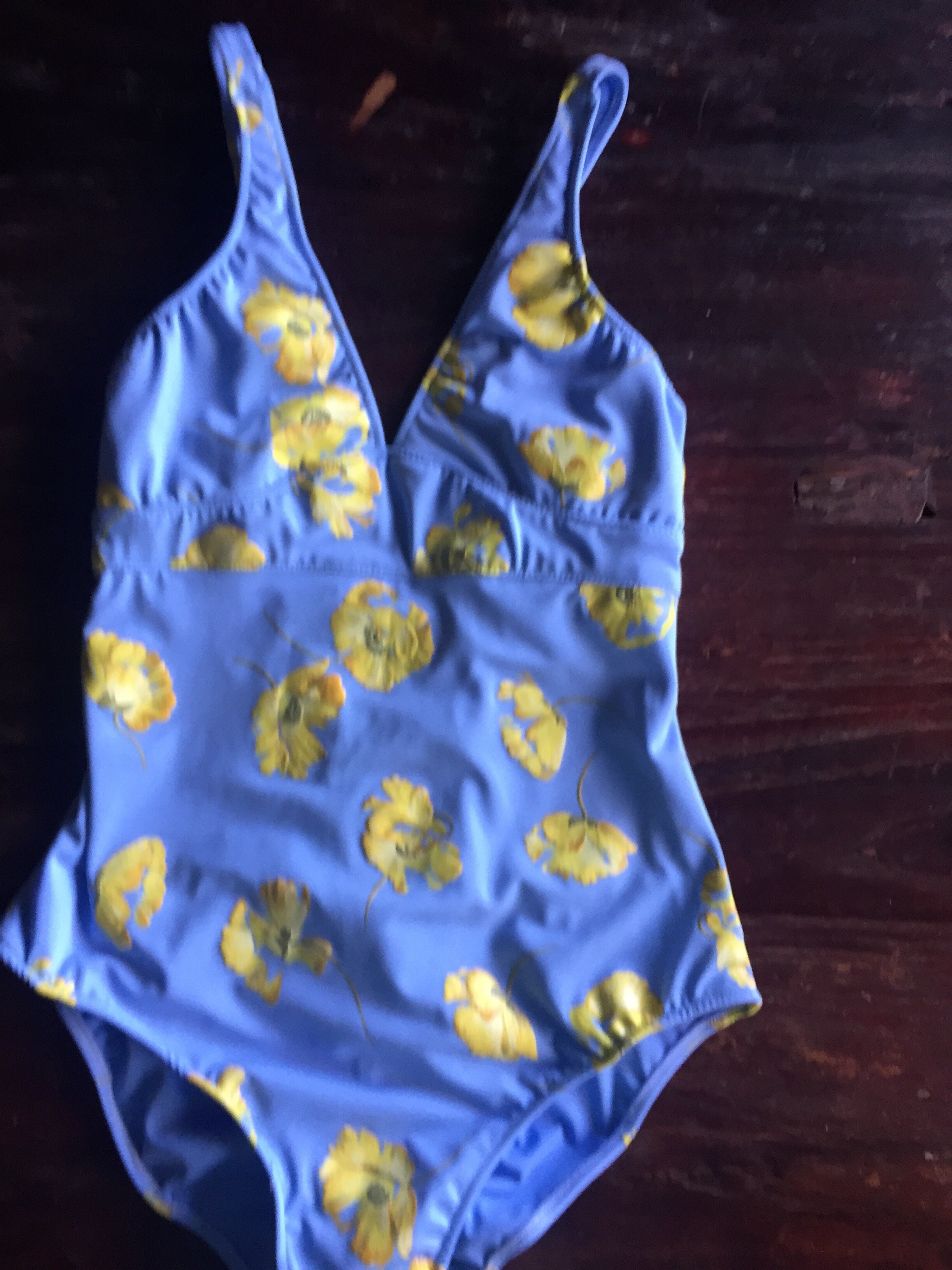Merika One Piece with Thicker Straps