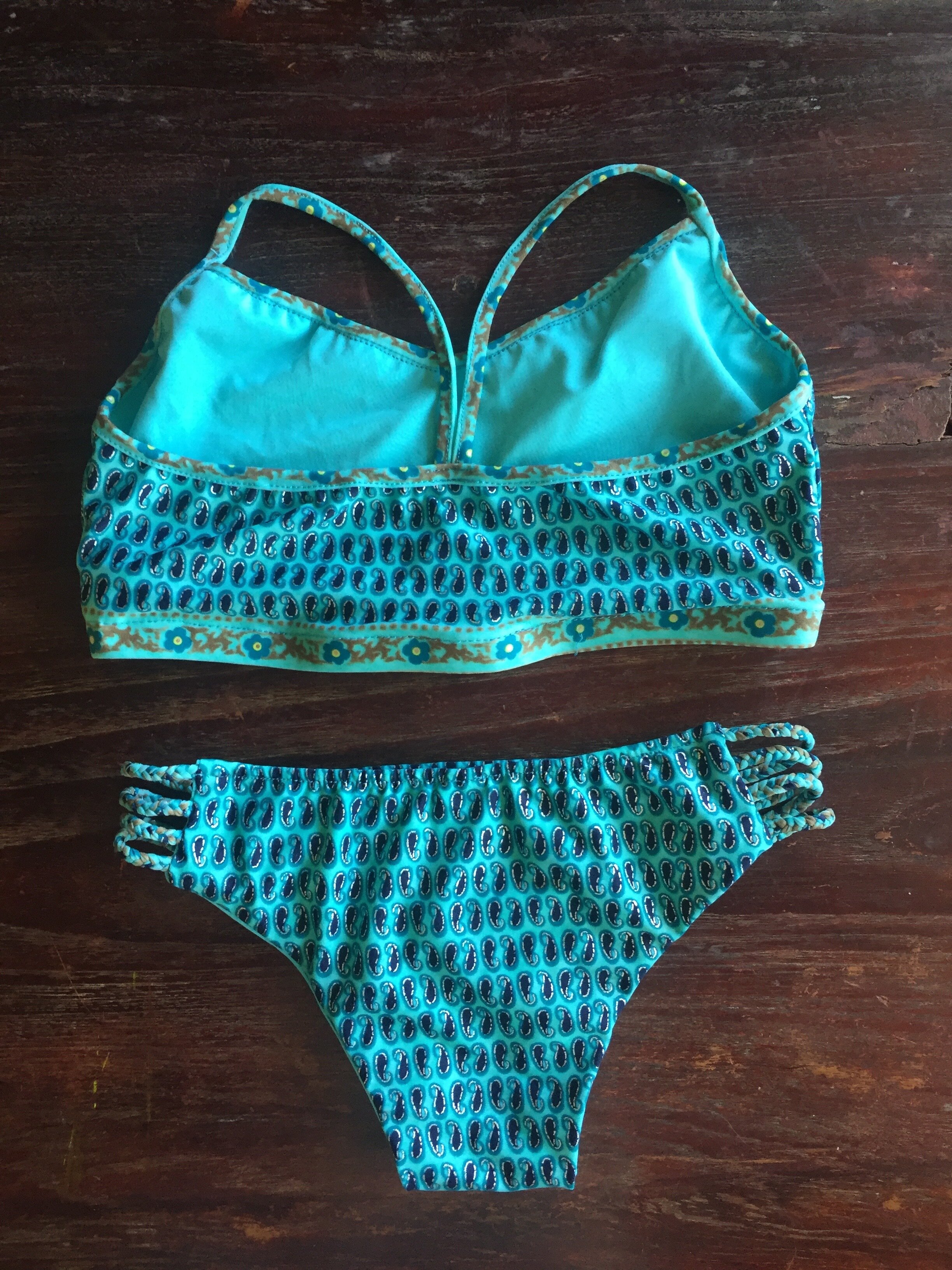 Yoga Swim Top with Tavares Bottoms