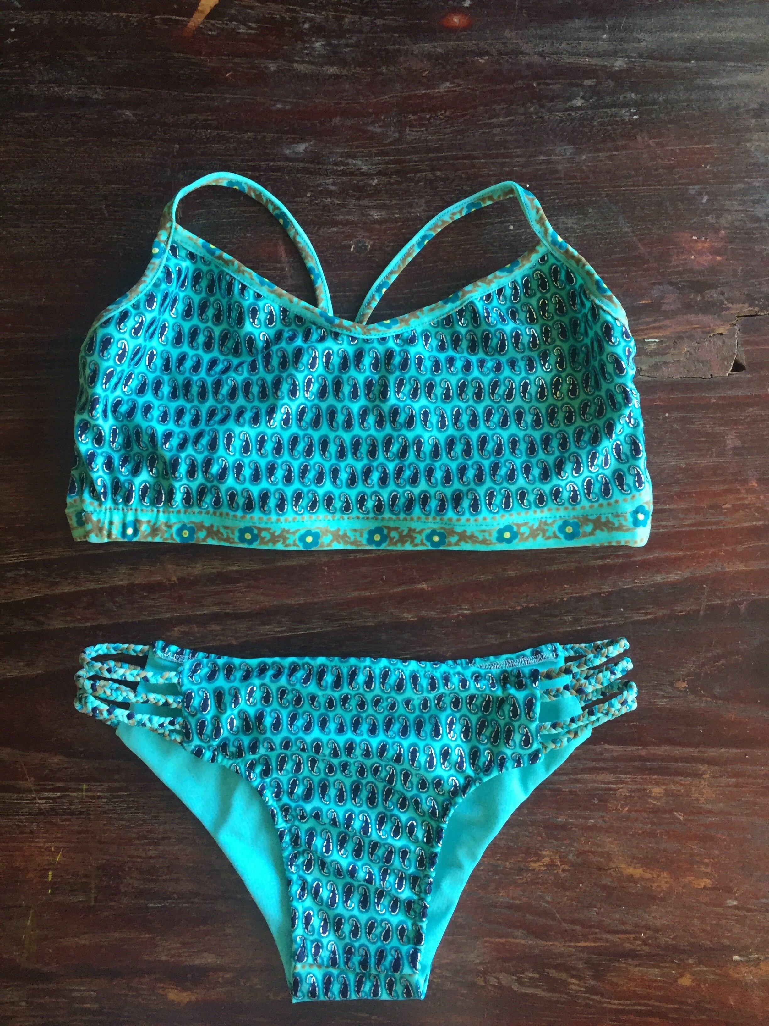 Yoga Swim Top with Tavares Bottoms