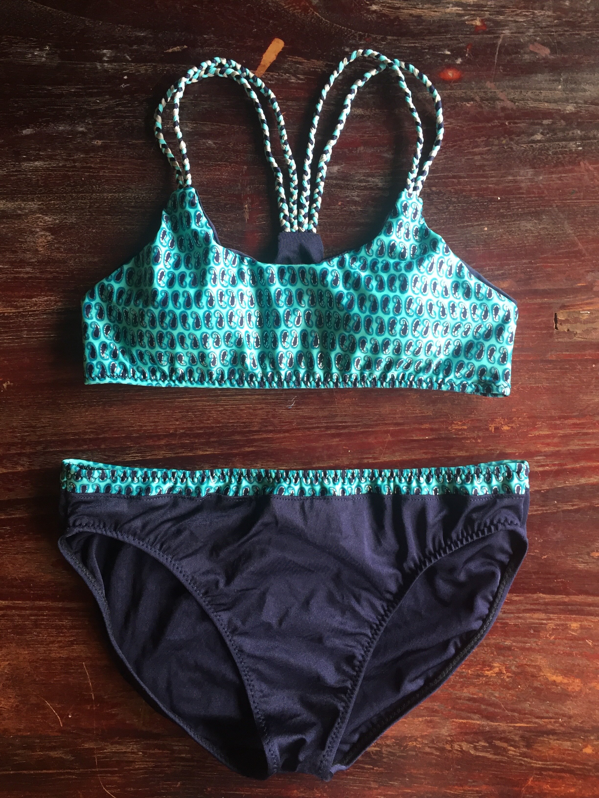 Surf Top with Cove Bottoms