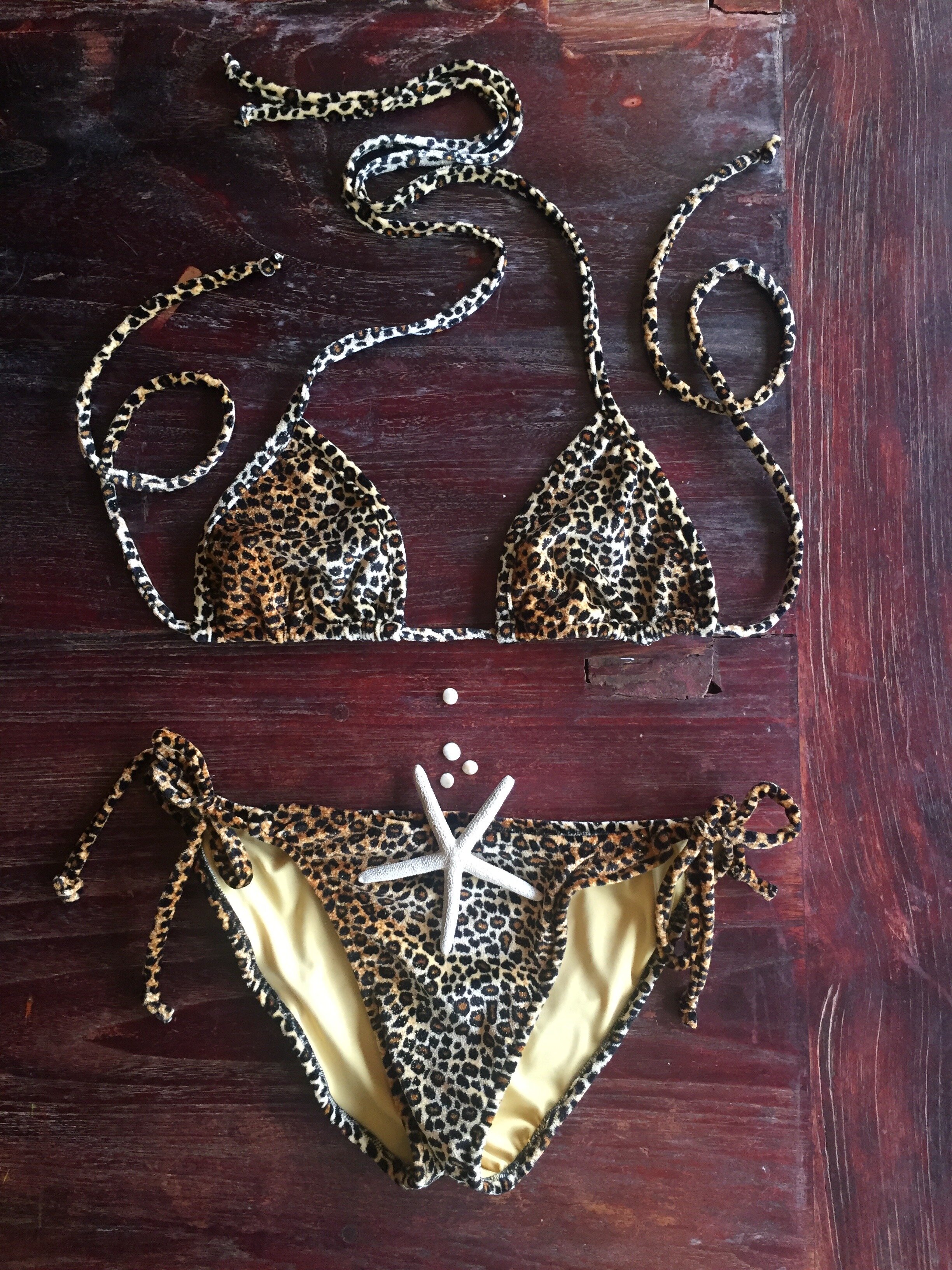 Kini Top and Little Beach Bottom