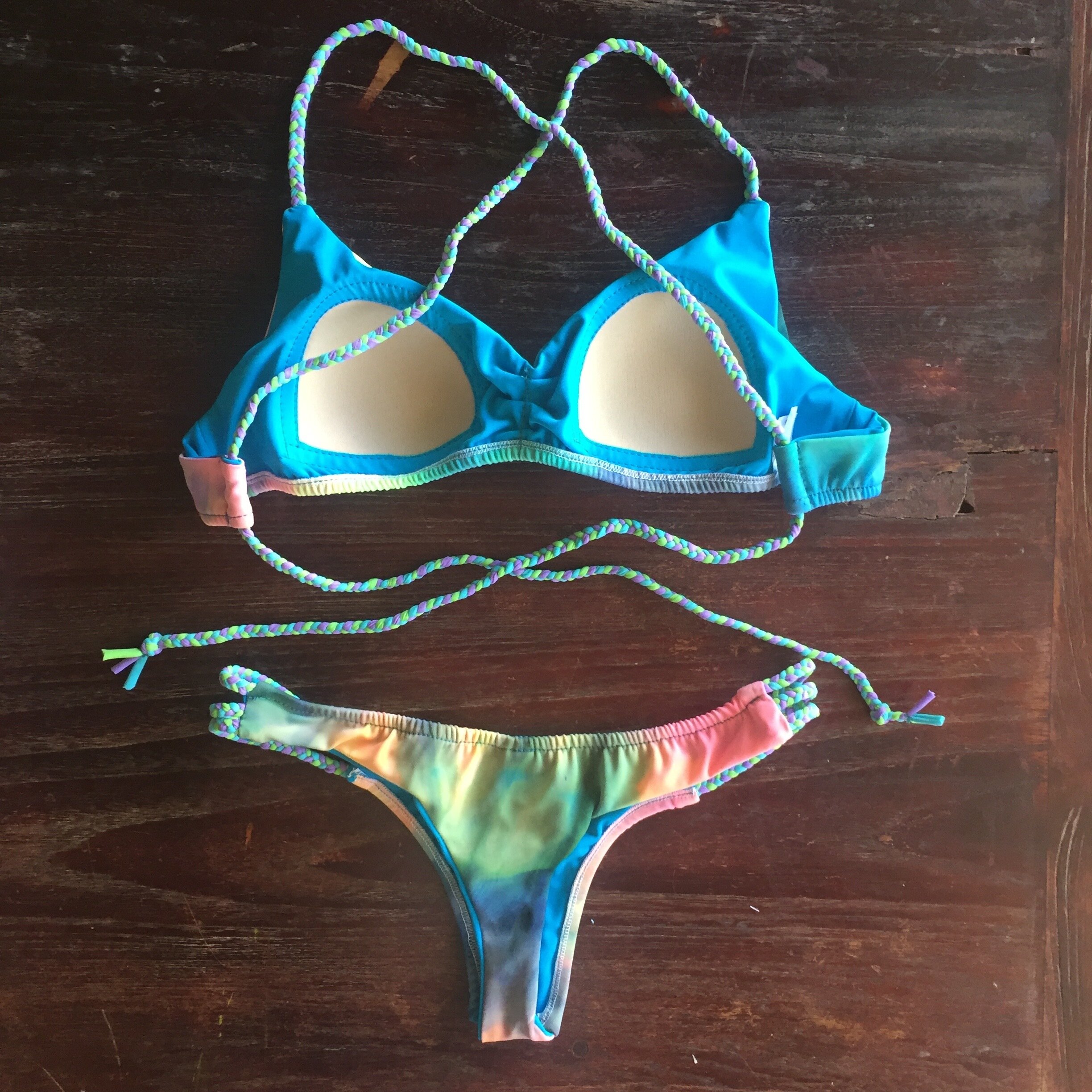 Kate Top with Skimpy Tiki Bottoms