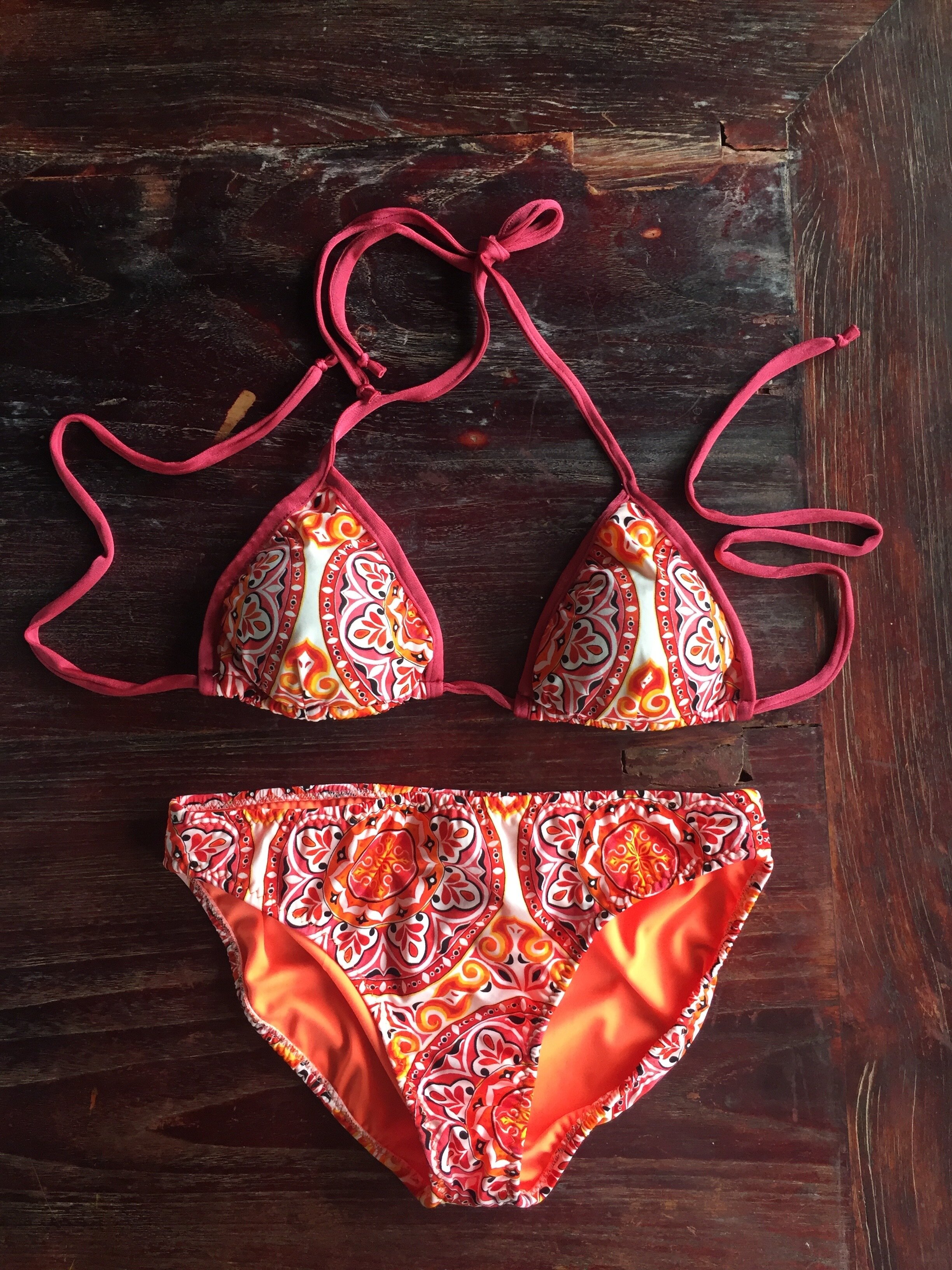 Kini Top with Cove Bottom