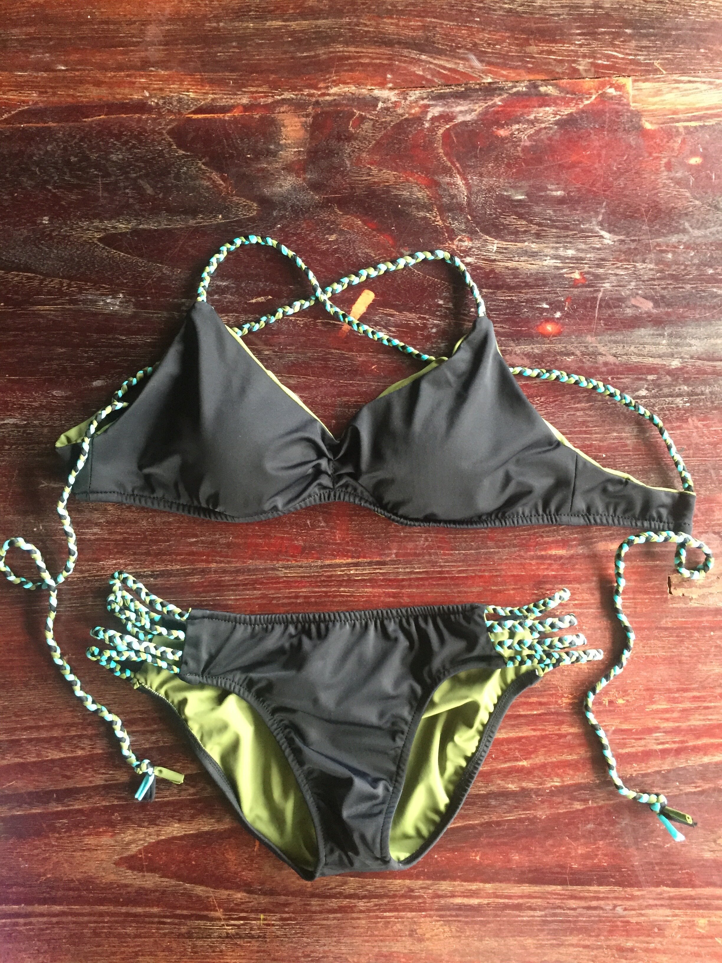 Kate Top with Tiki Bottom