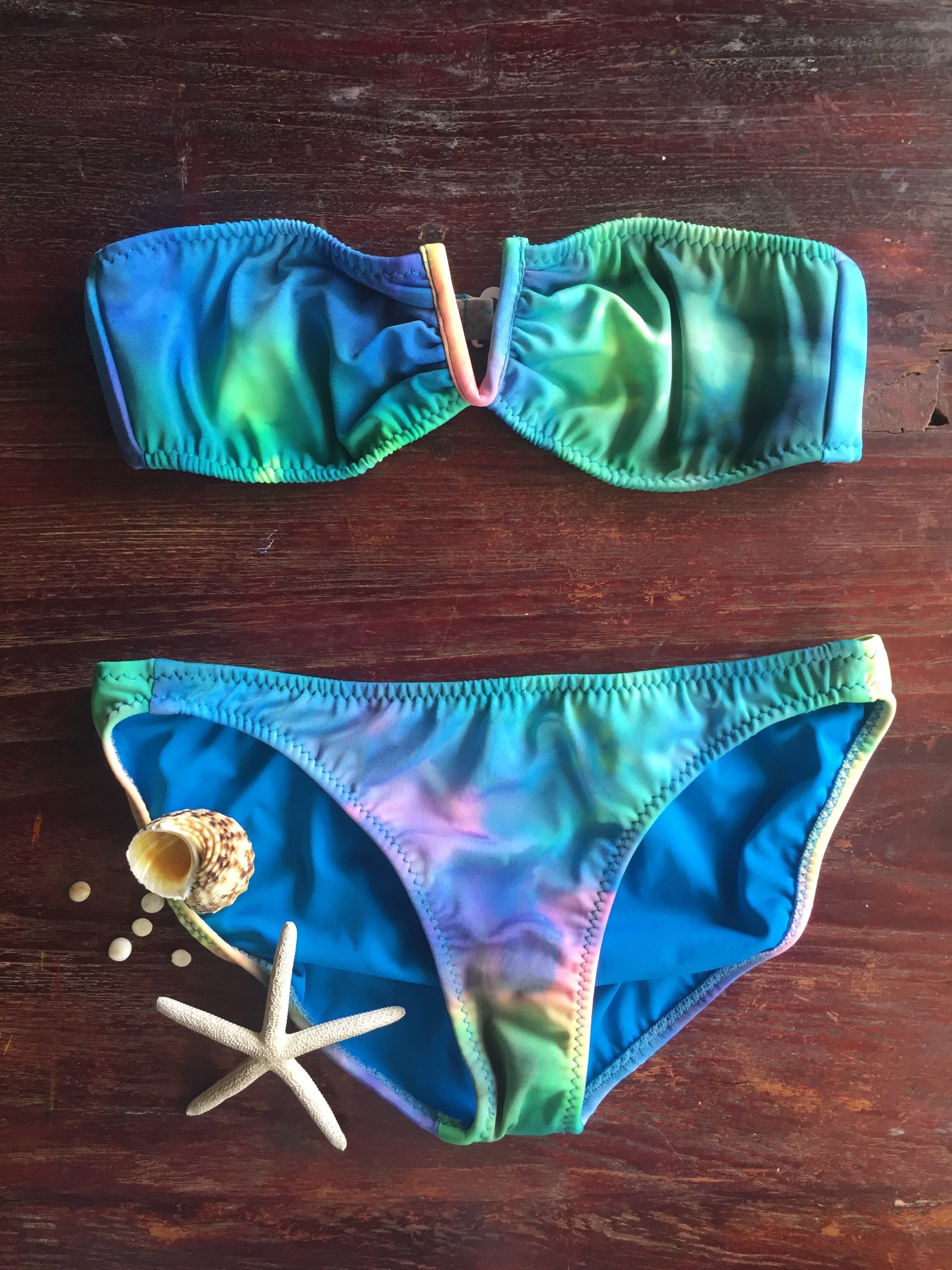 Black Sand Top with Cove Bottom