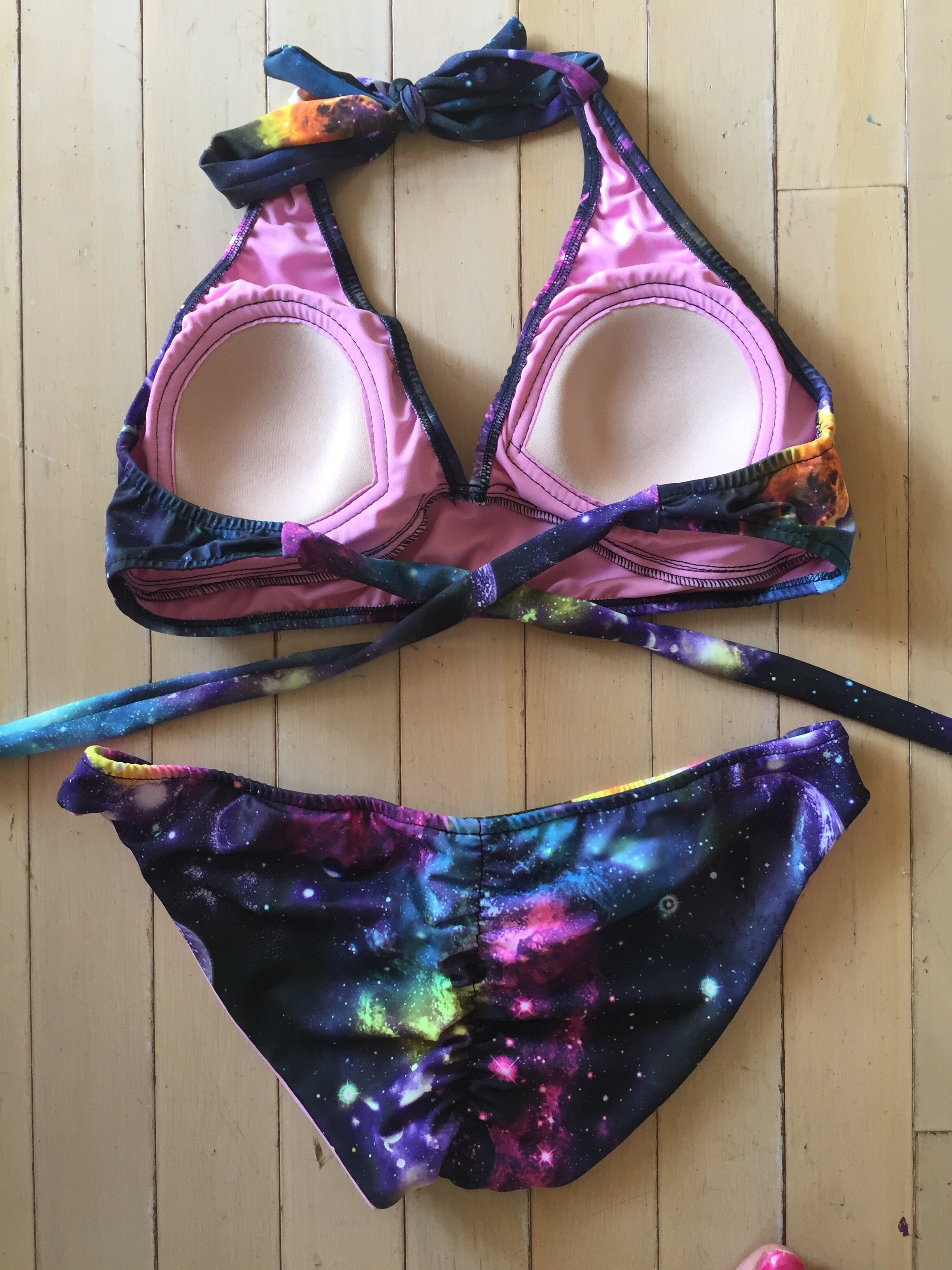 Halter Top with Mimi Bottom