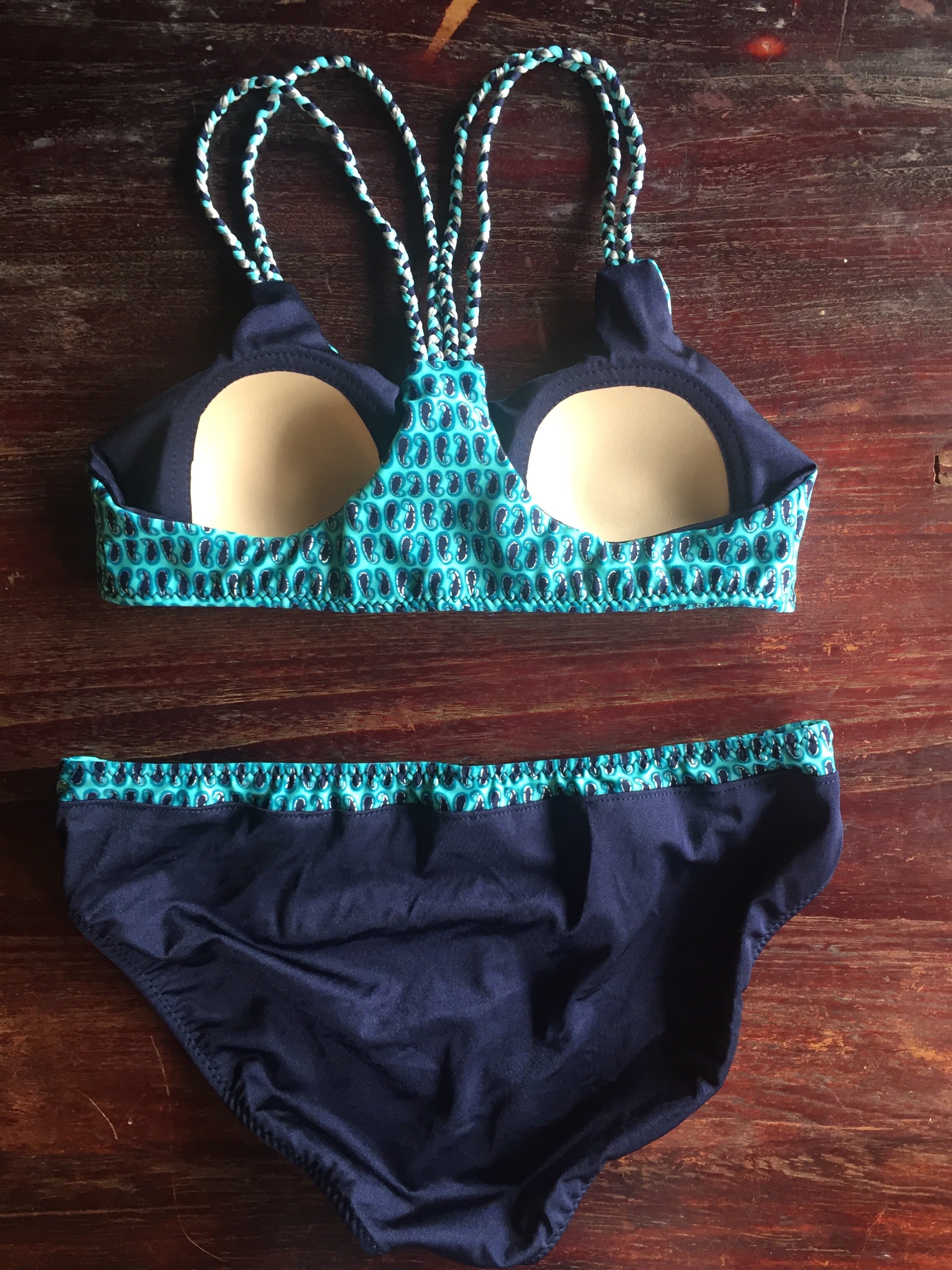 Surf Top with Cove Bottom