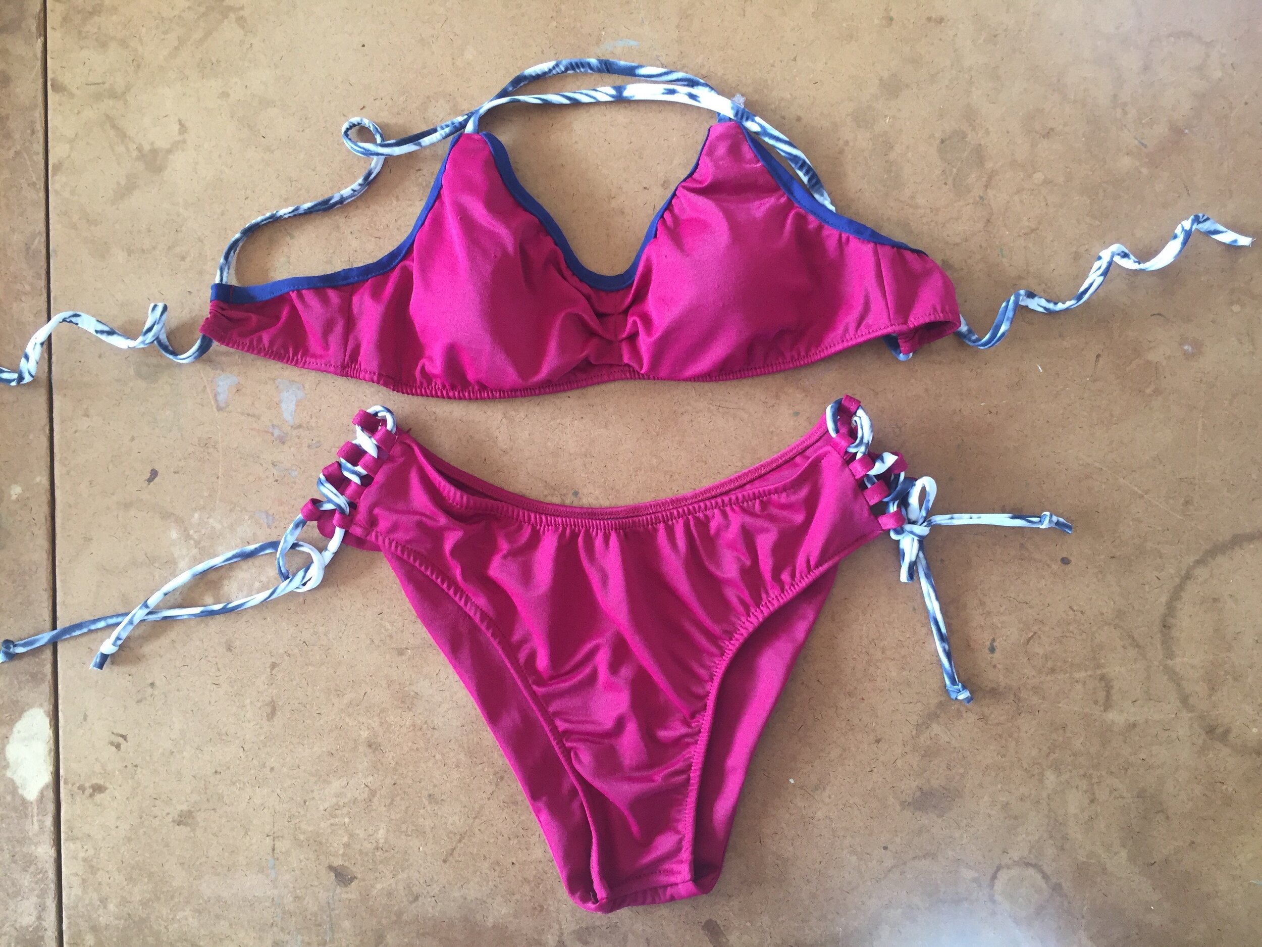 Custom Hookipa Top with Betsey Bottom