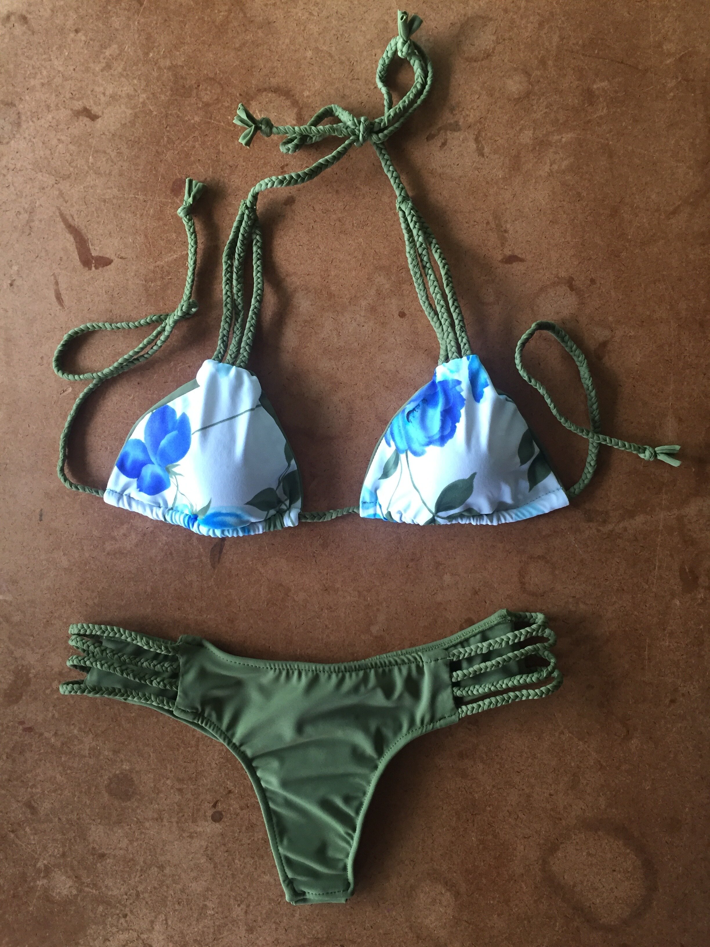 Jeri Top with Skimpy Tiki Bottom