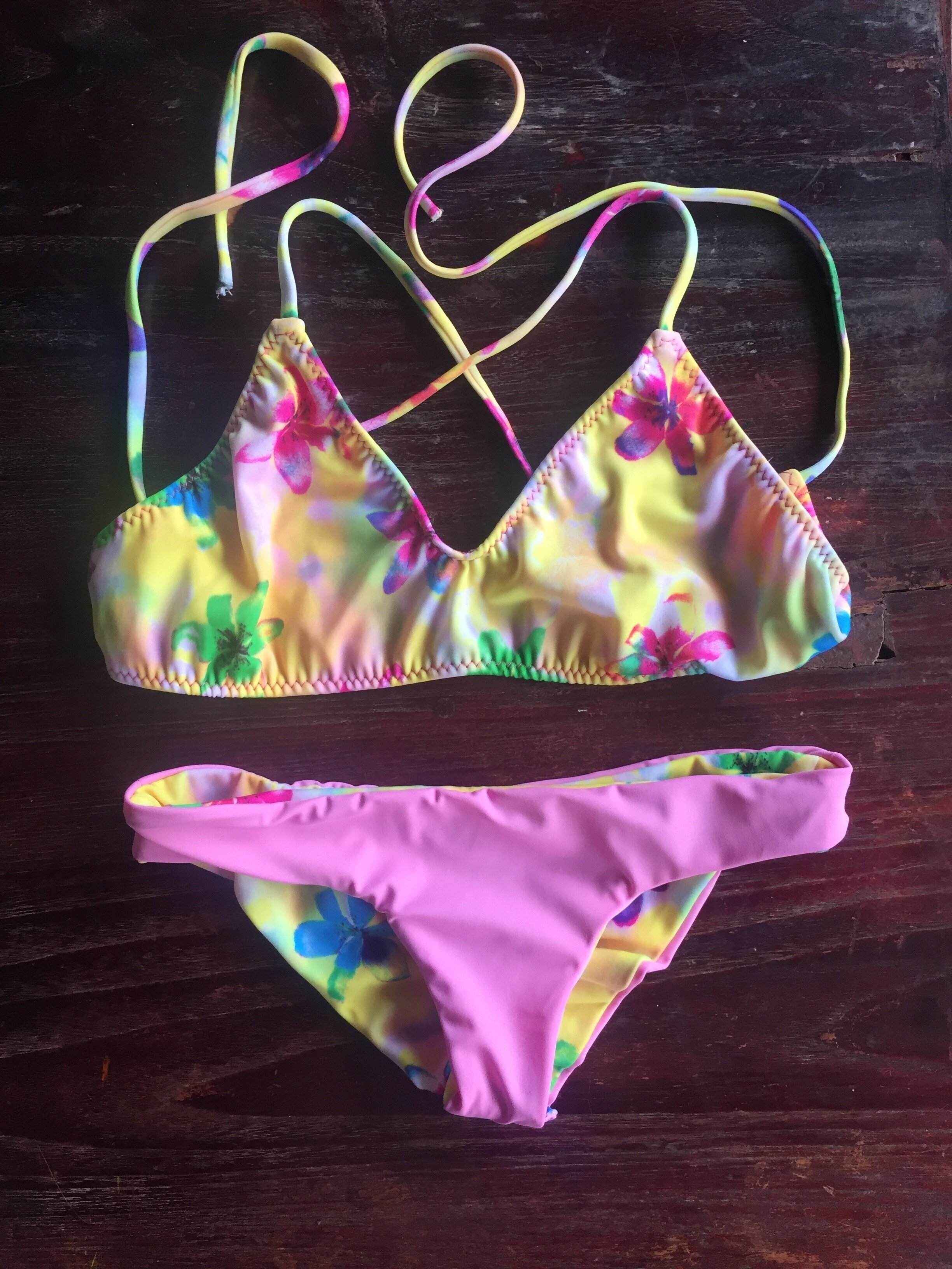 Custom Top with Reversible Kelsey Bottom