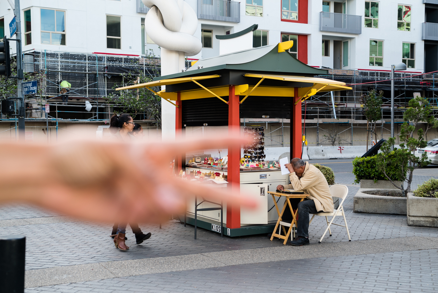 Little Tokyo (feat. Paulina's hand)
