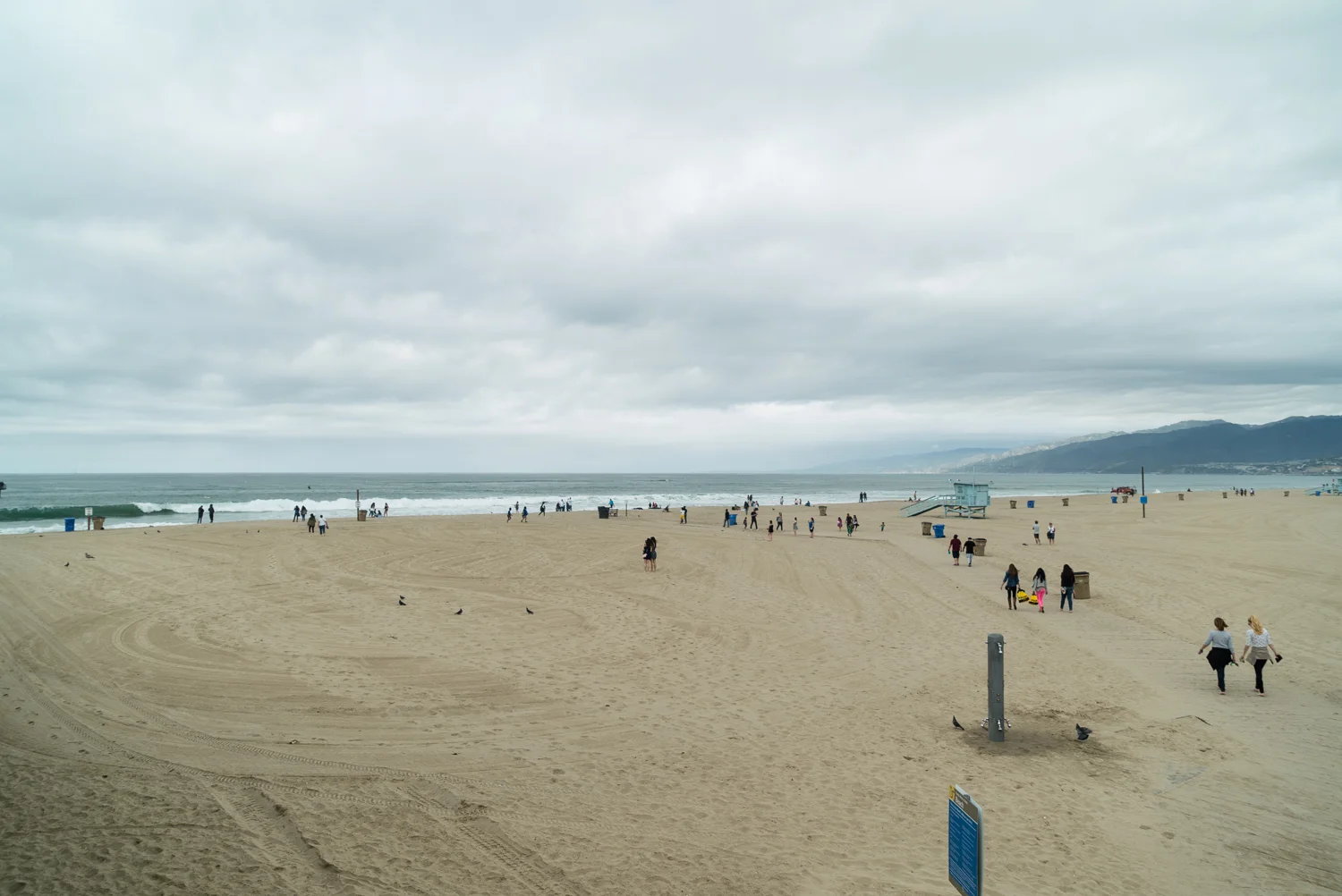 Santa Monica Beach Park
