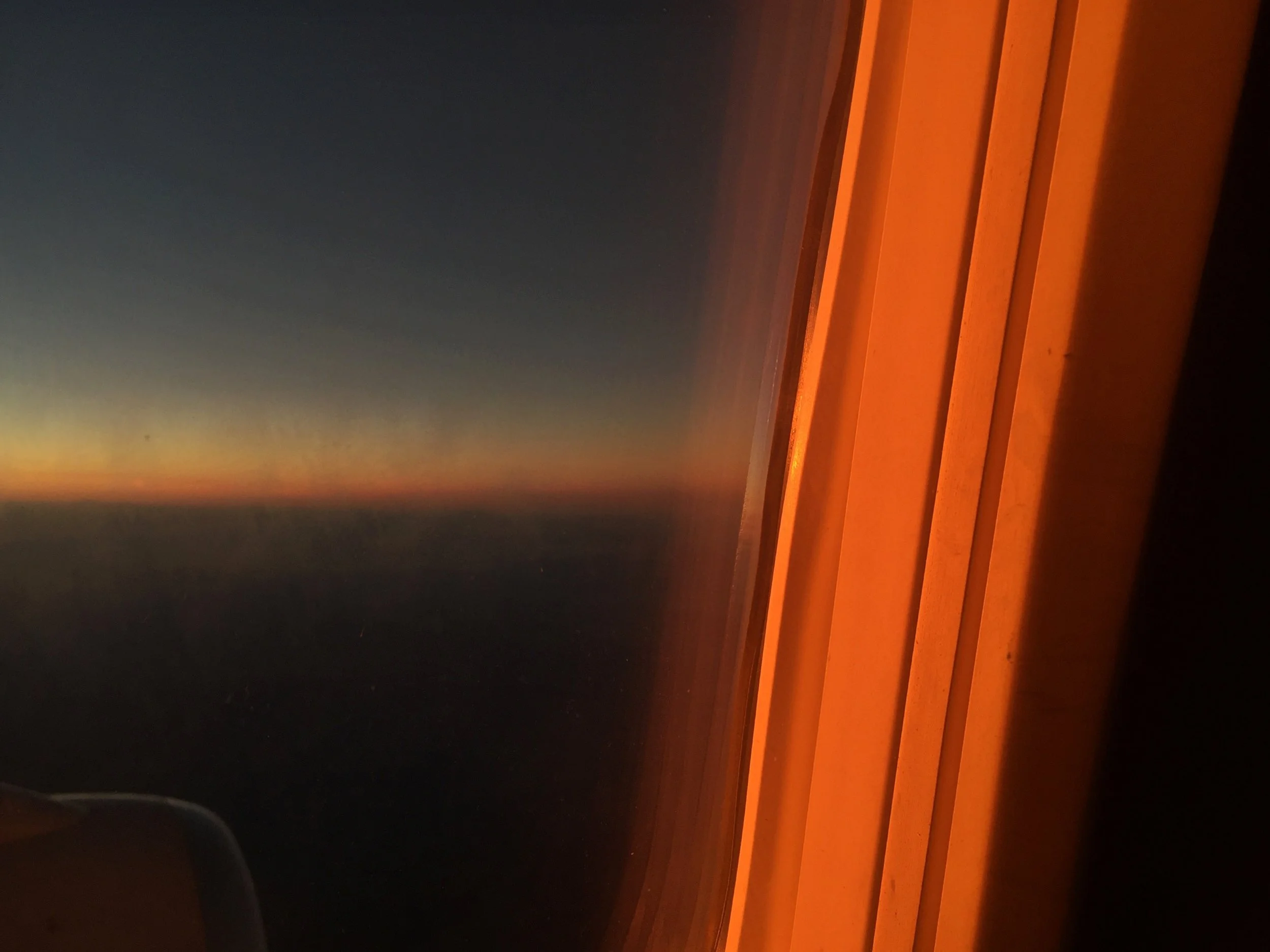Sunset LAX-DEN