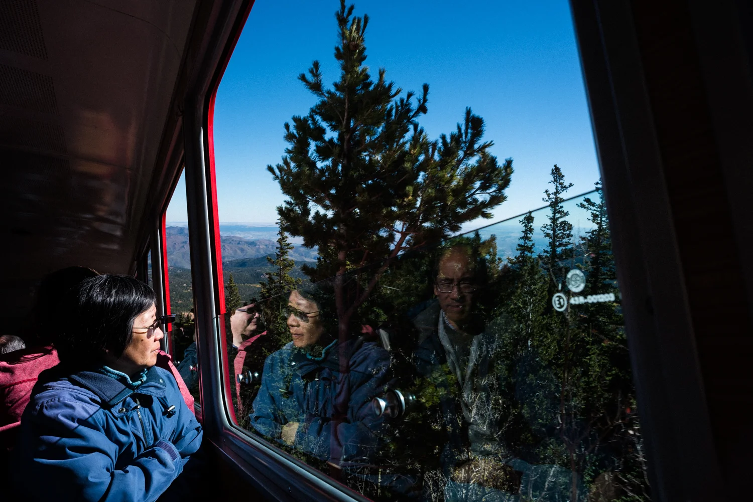 Pikes Peak Cog Railway (Manitou Springs, Colorado)